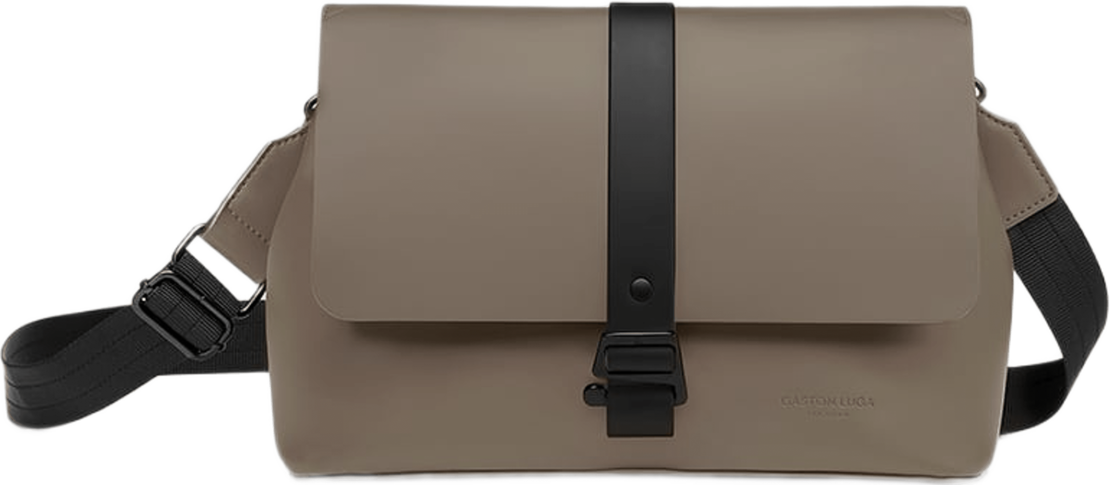 Spläsh Crossbody Medium, från Gaston Luga, i färgen bear. Klicka för att öppna bilden i stort format