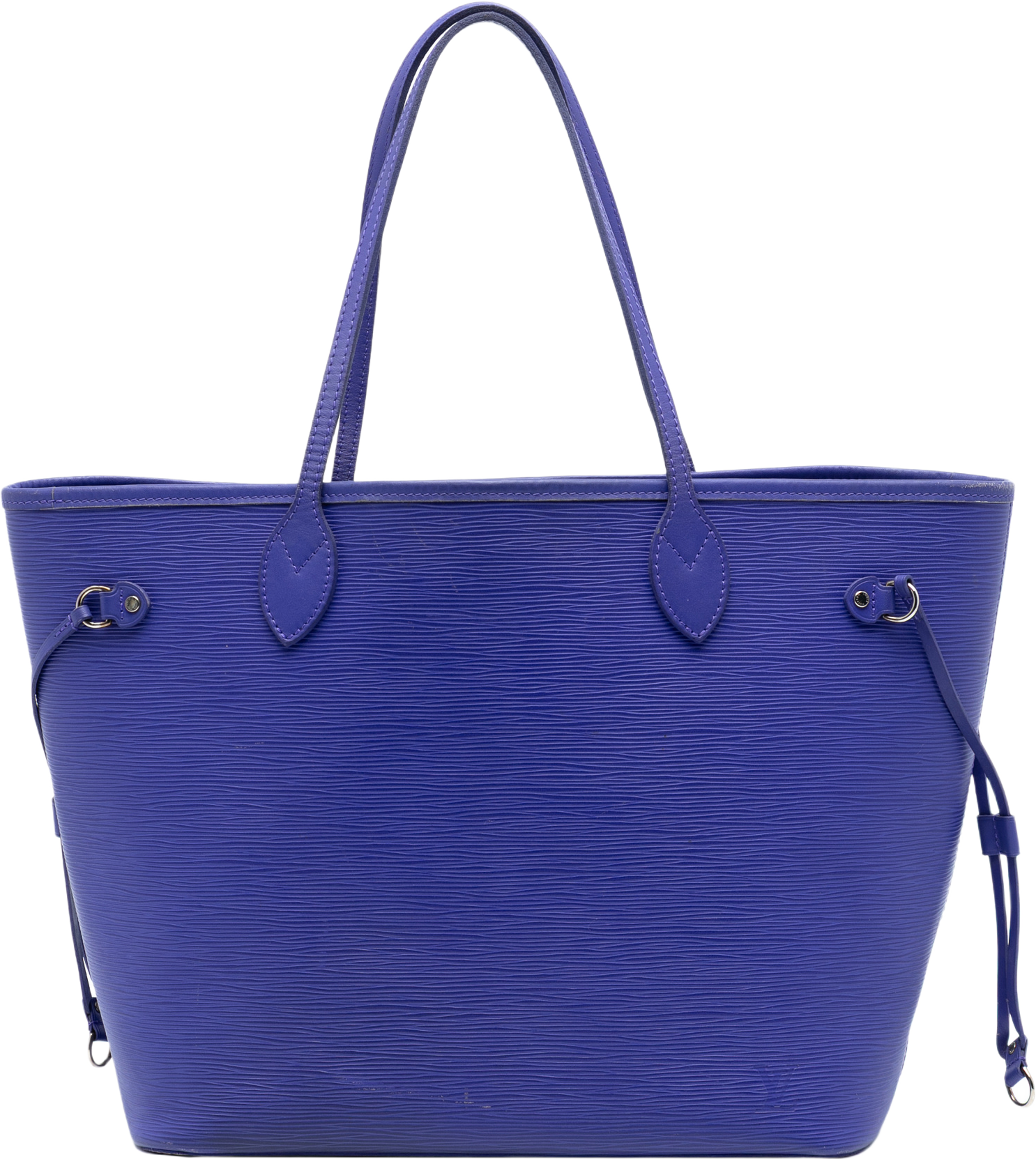 Louis Vuitton Epi Neverfull Mm, från Luxclusif, i färgen blue. Klicka för att öppna bilden i stort format