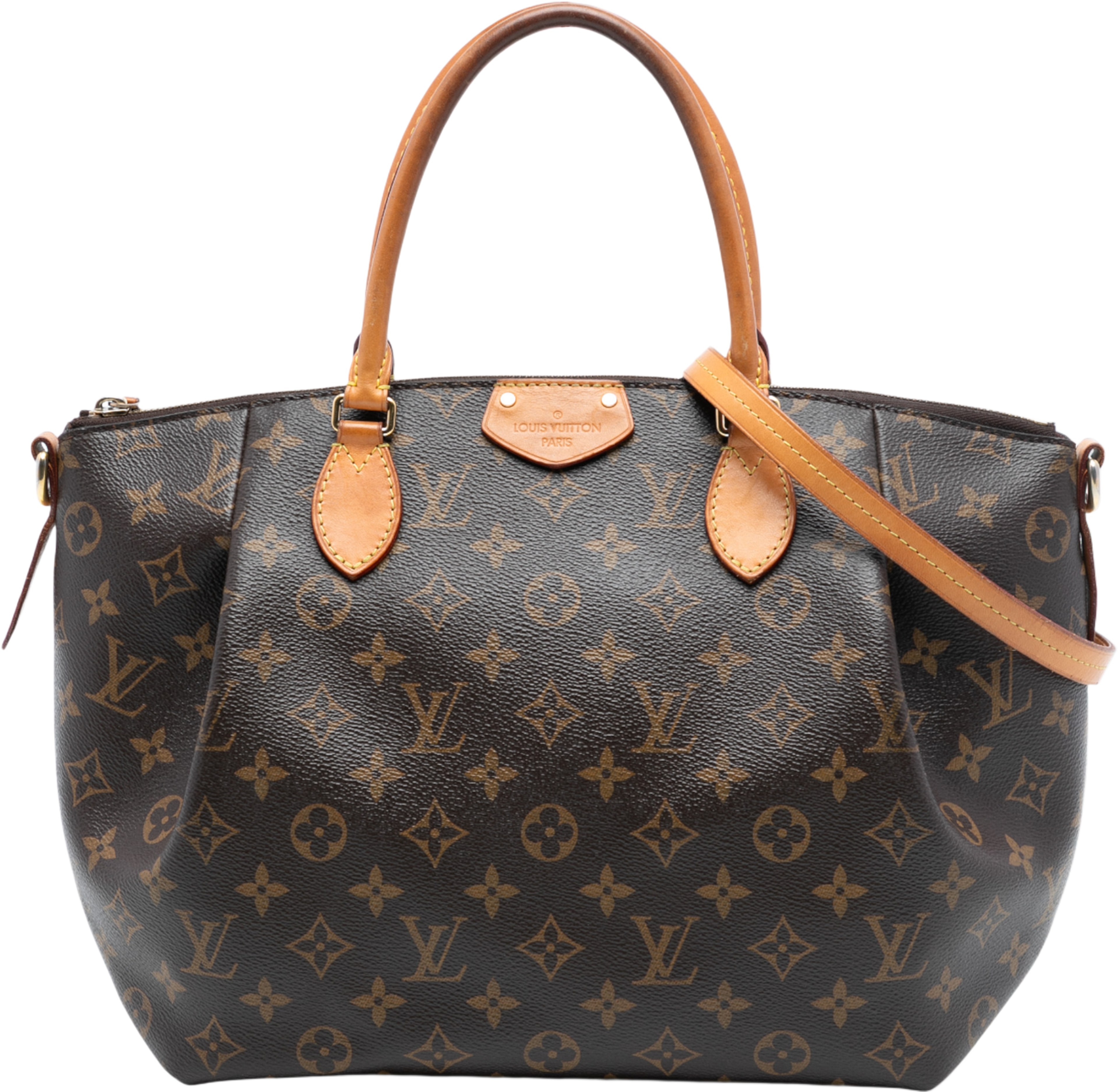Louis Vuitton Monogram Turenne Mm, från Luxclusif, i färgen brown. Klicka för att öppna bilden i stort format