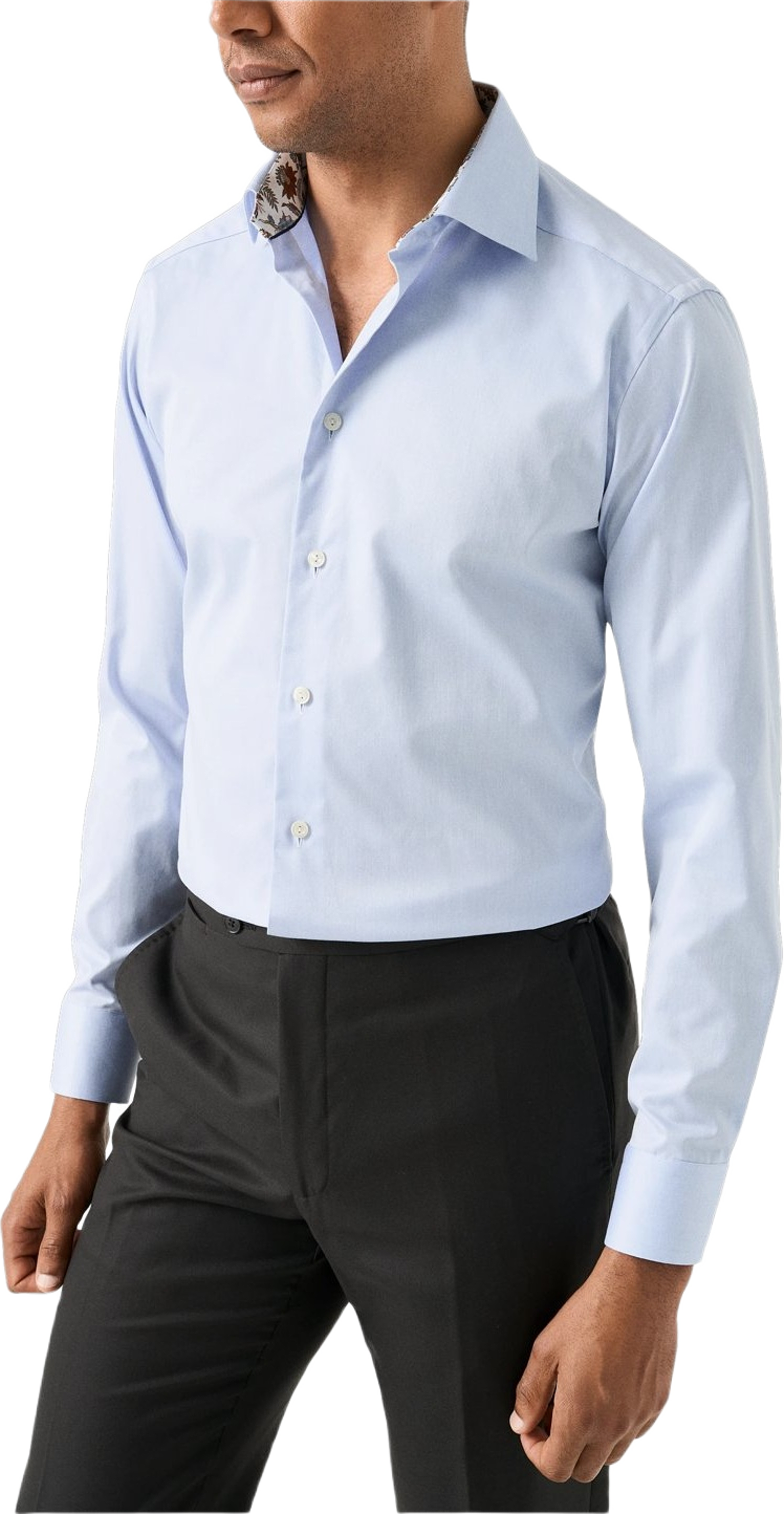 Signature Twill-skjorta Slim Fit