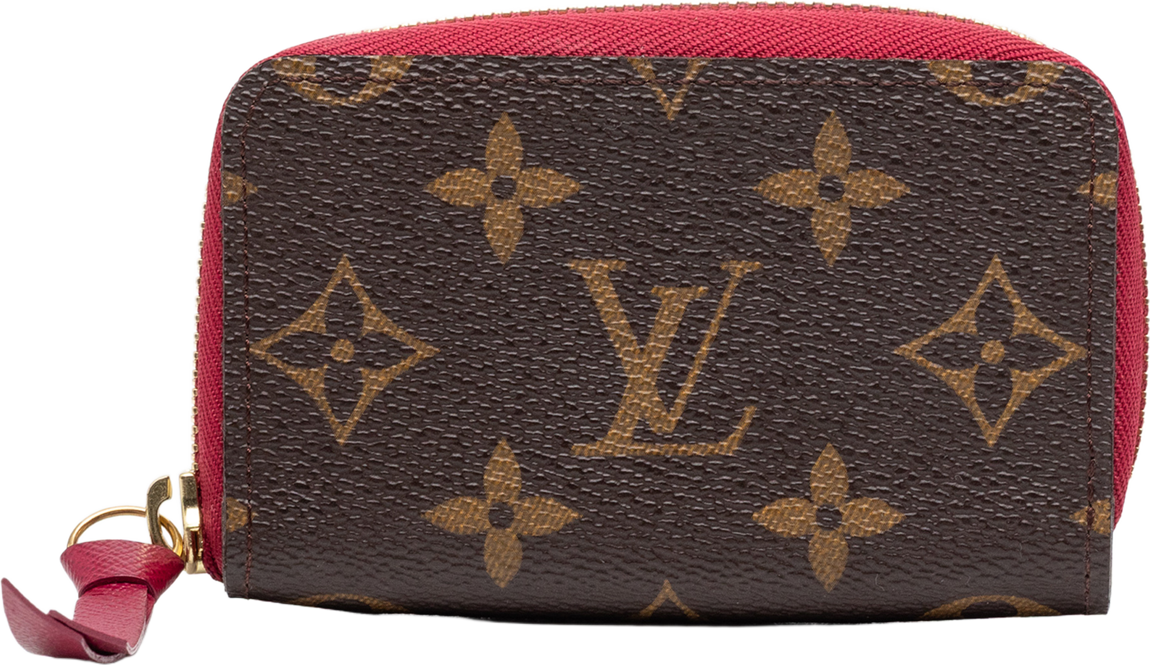 Louis Vuitton Monogram Zippy Multicartes Wallet, från Luxclusif, i färgen brown. Klicka för att öppna bilden i stort format