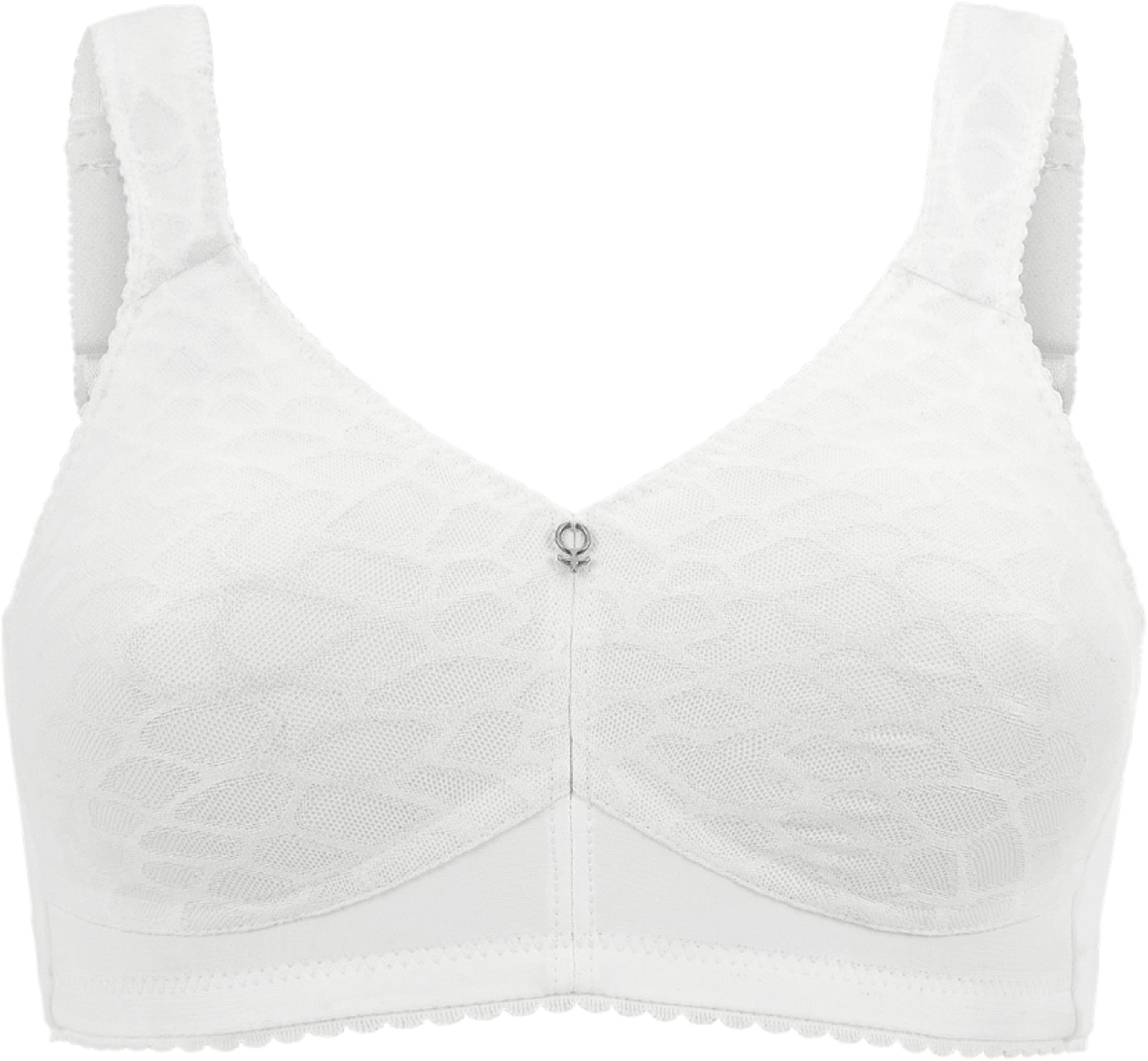 Rita Delight Mjuk Bh Formpressad Kupa, från Swegmark, i färgen vit. Klicka för att öppna bilden i stort format