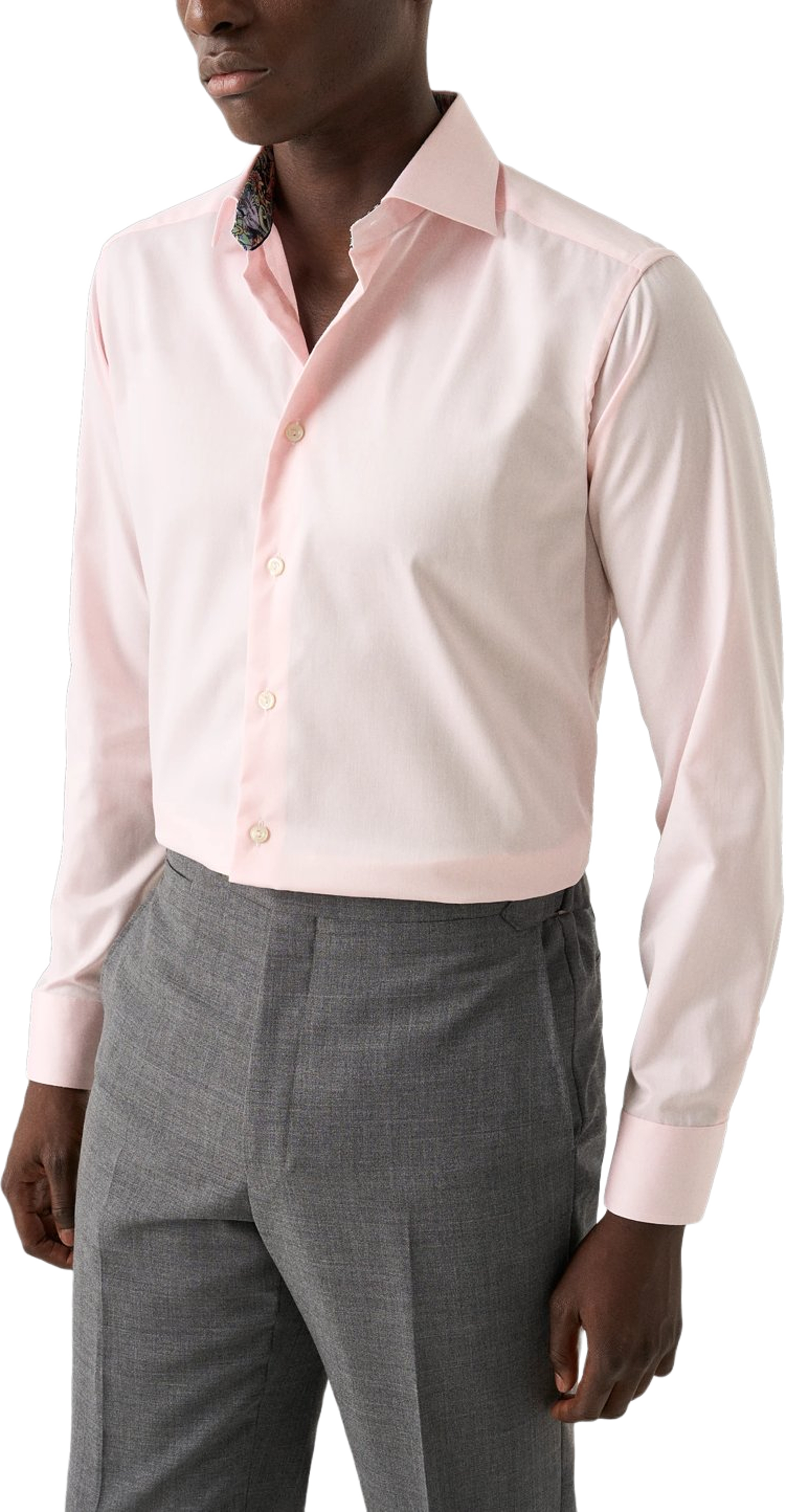 Signature Twill-skjorta Contemporary Fit