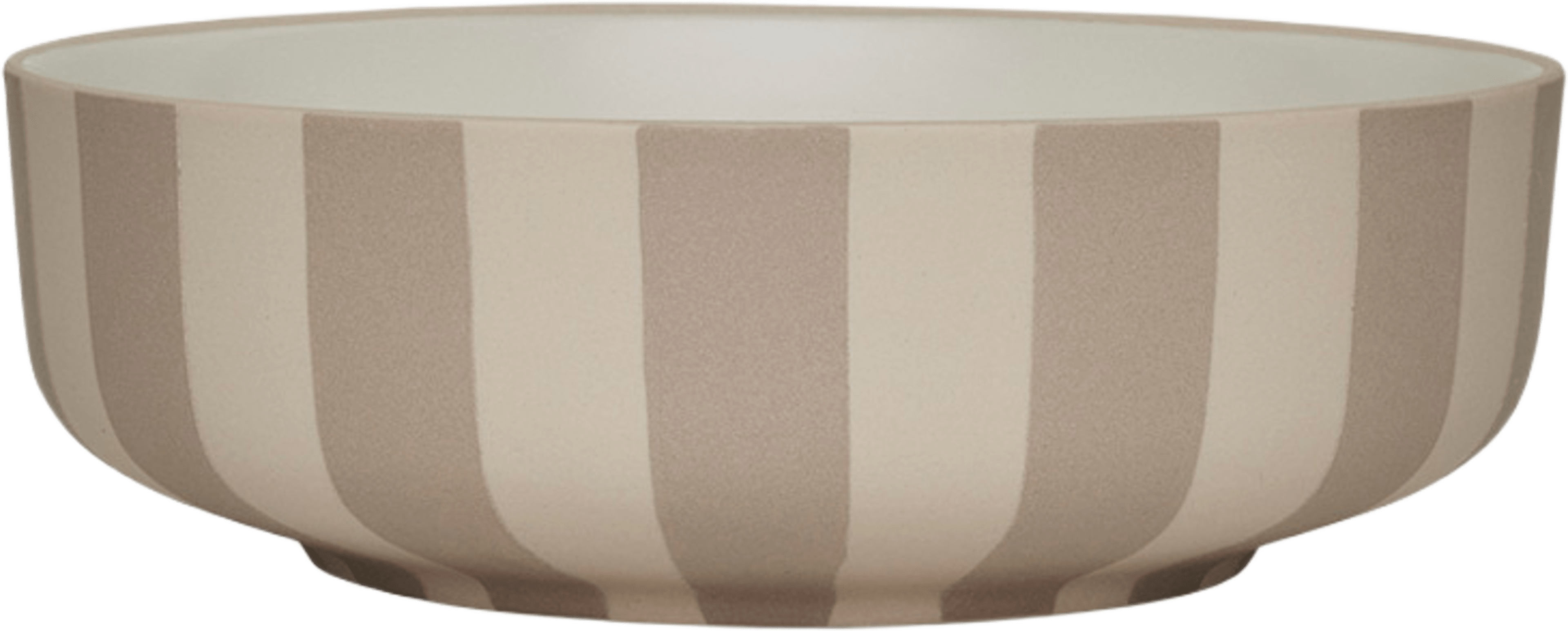 Toppu Bowl - 20cm, från OYOY Living, i färgen clay. Klicka för att öppna bilden i stort format