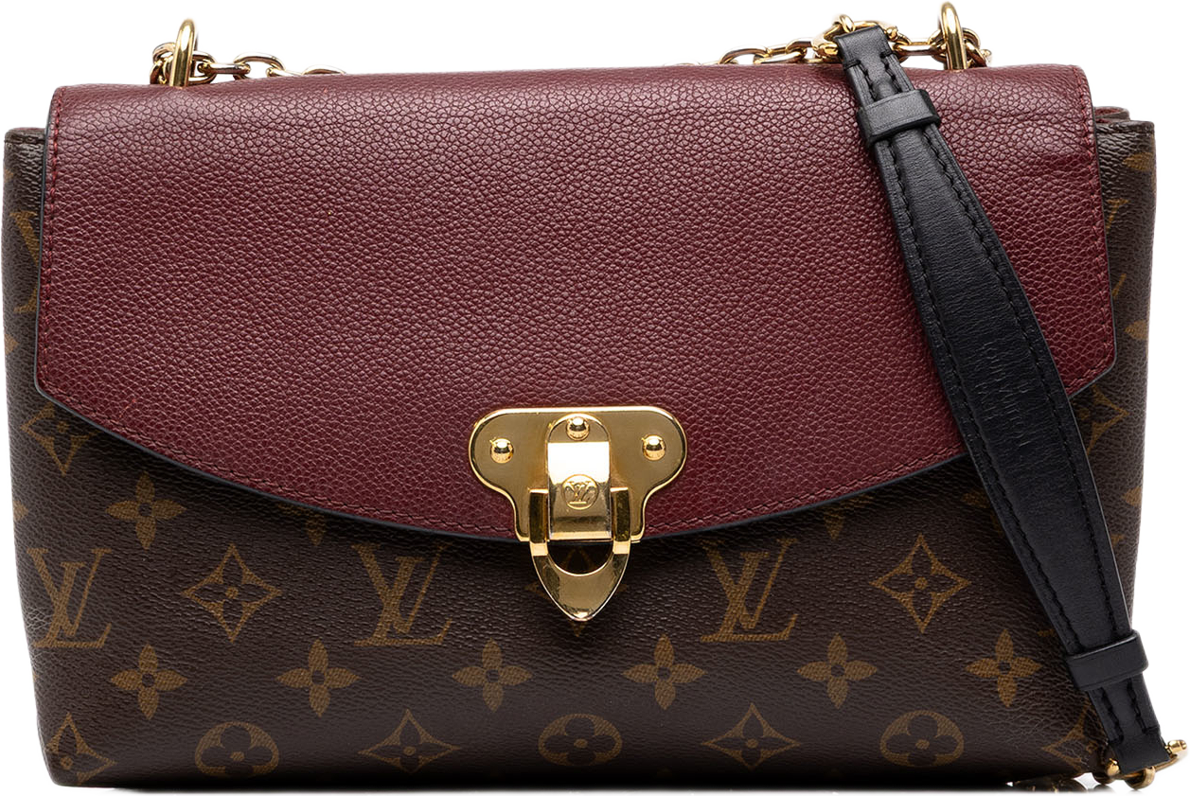 Louis Vuitton Monogram Saint Placide, från Luxclusif, i färgen brun. Klicka för att öppna bilden i stort format