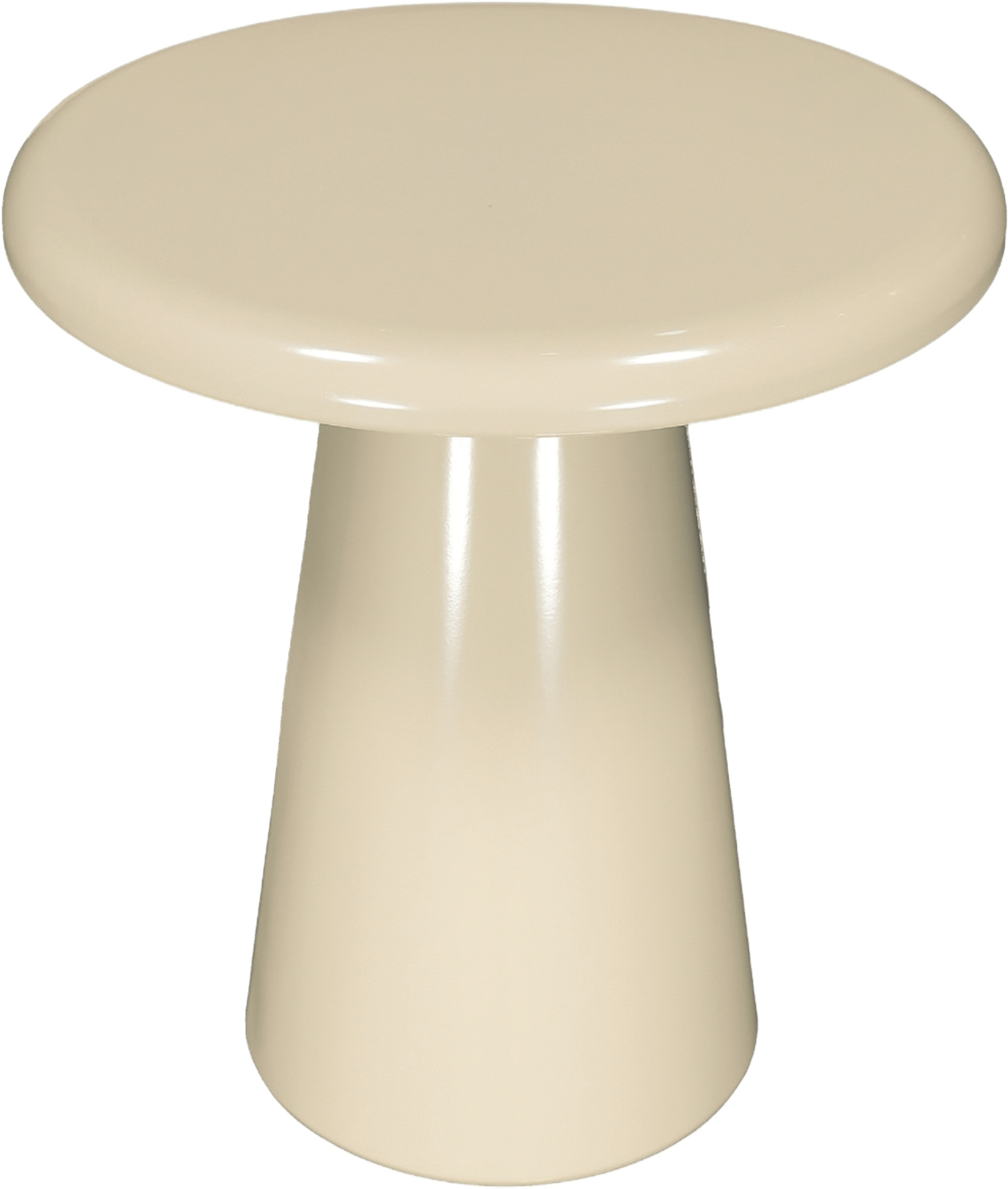 Bord Oscar Dia 40cm, från Created by Designtorget, i färgen beige. Klicka för att öppna bilden i stort format