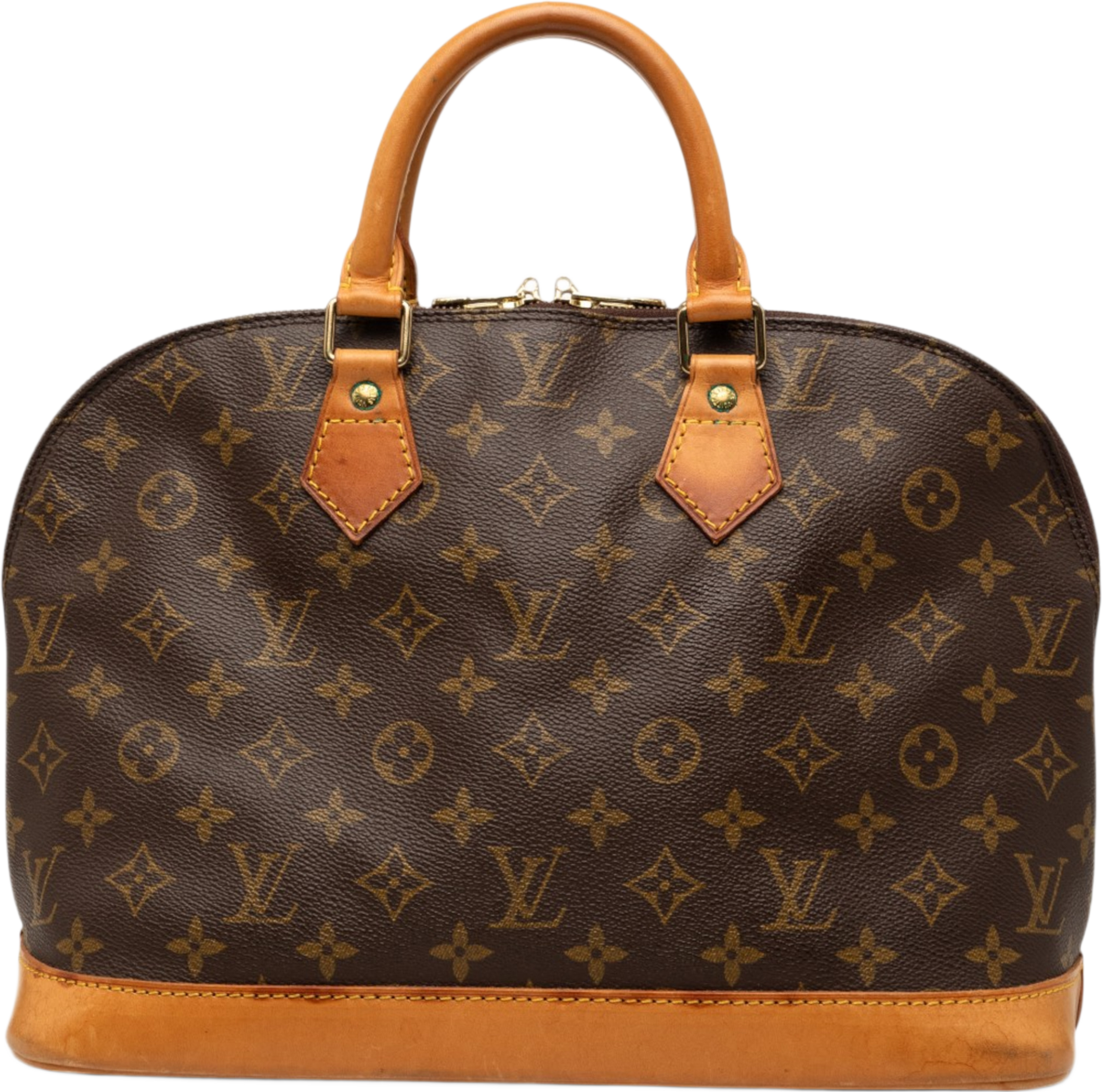Louis Vuitton Monogram Alma Pm, från Luxclusif, i färgen brown. Klicka för att öppna bilden i stort format