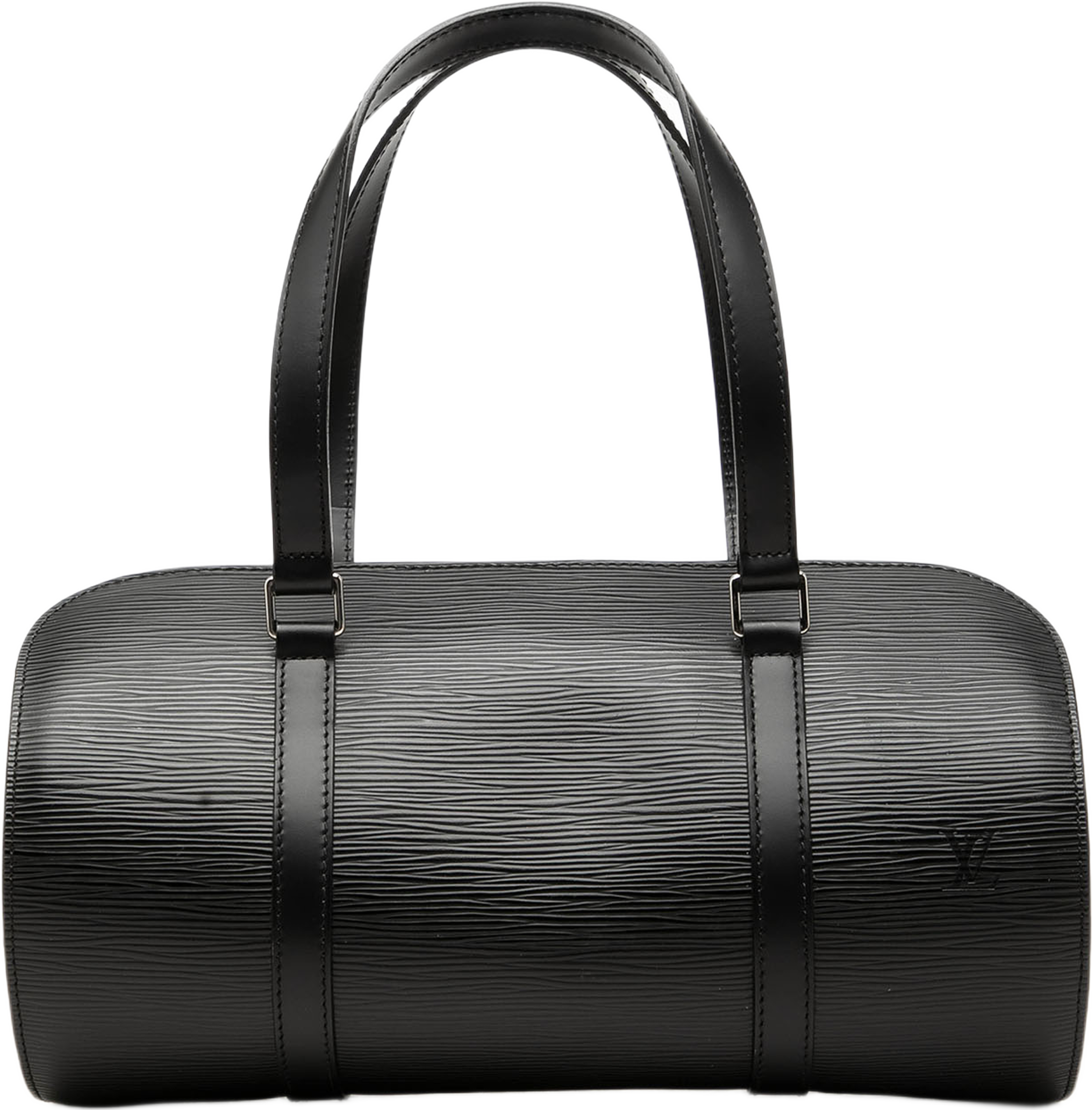 Louis Vuitton Epi Soufflot, från Luxclusif, i färgen svart. Klicka för att öppna bilden i stort format