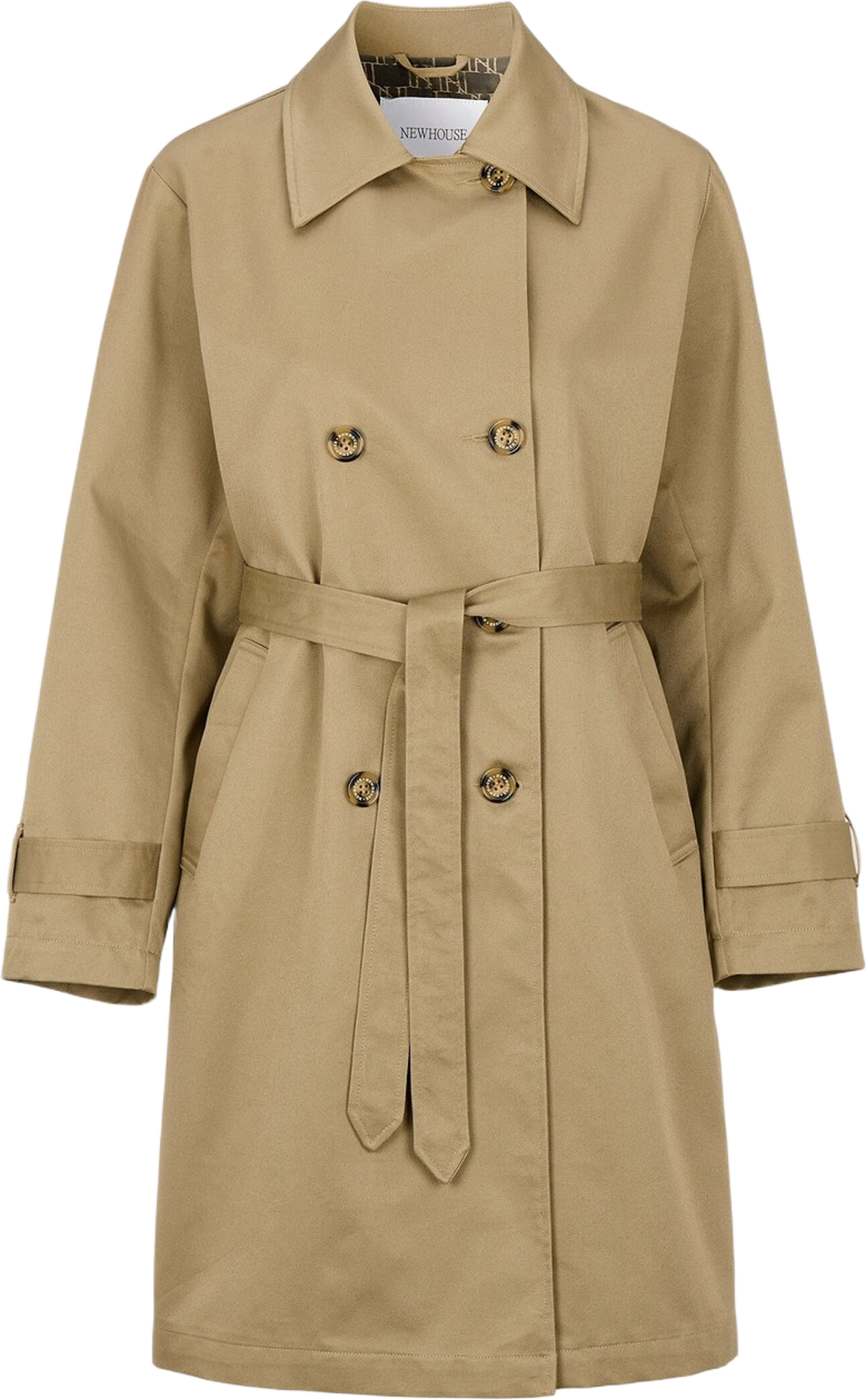 Angela Trenchcoat, från Newhouse, i färgen mörkbeige. Klicka för att öppna bilden i stort format