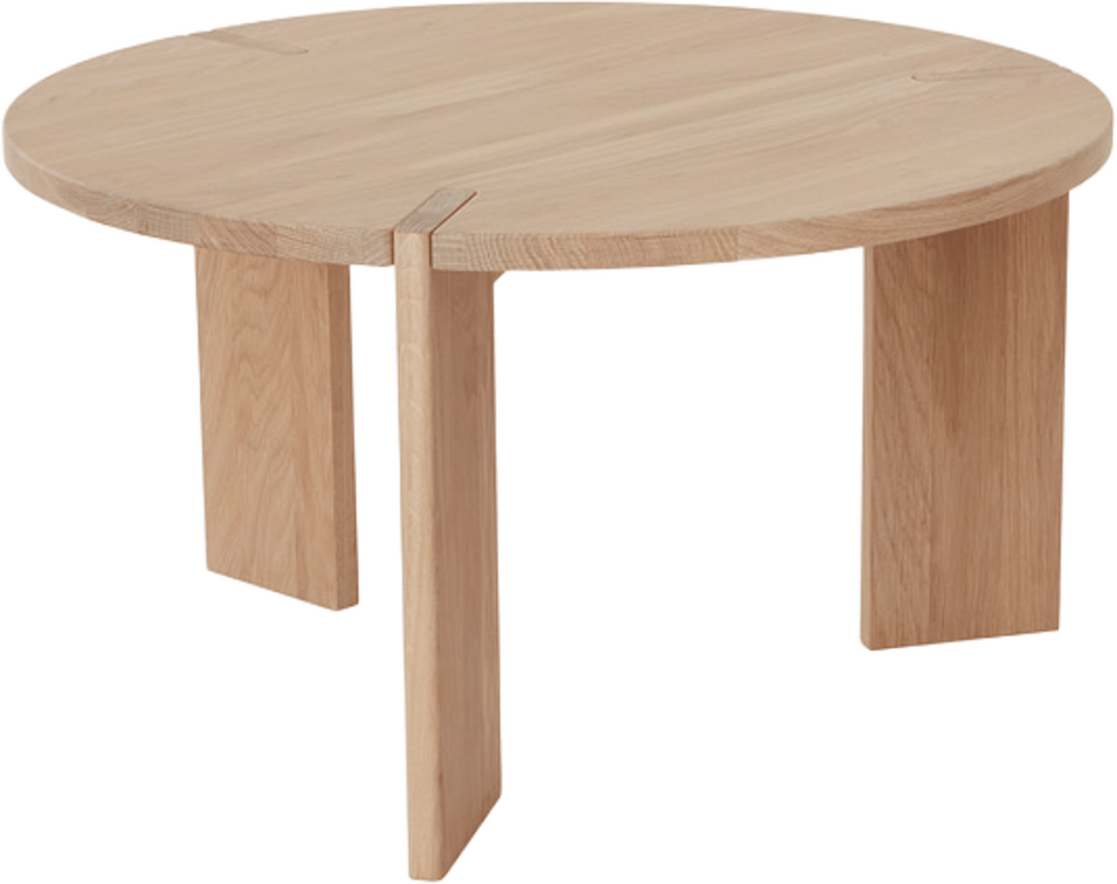 Oy Coffee Table, från OYOY Living, i färgen nature. Klicka för att öppna bilden i stort format