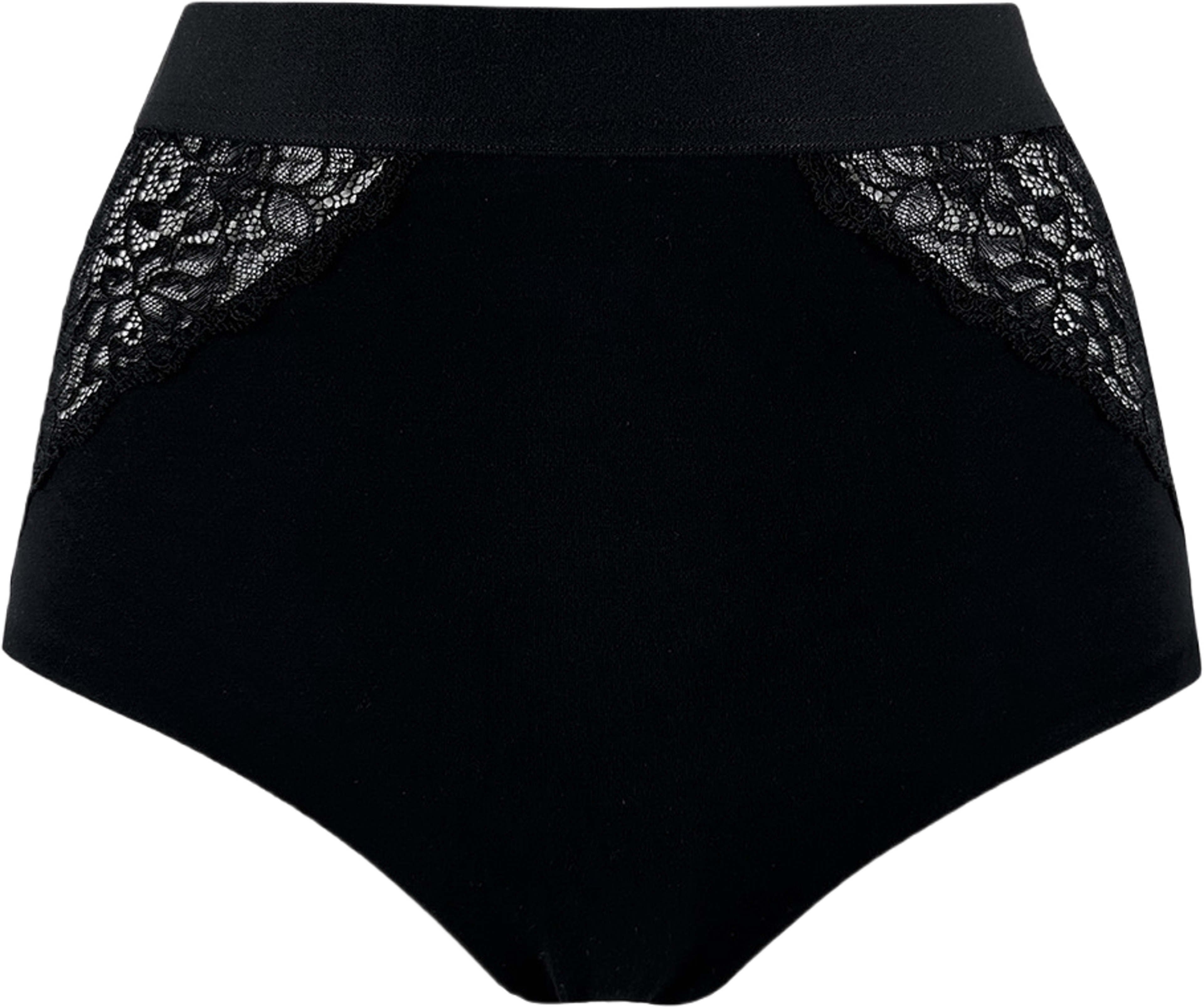 Lemonie High Waist Trosor