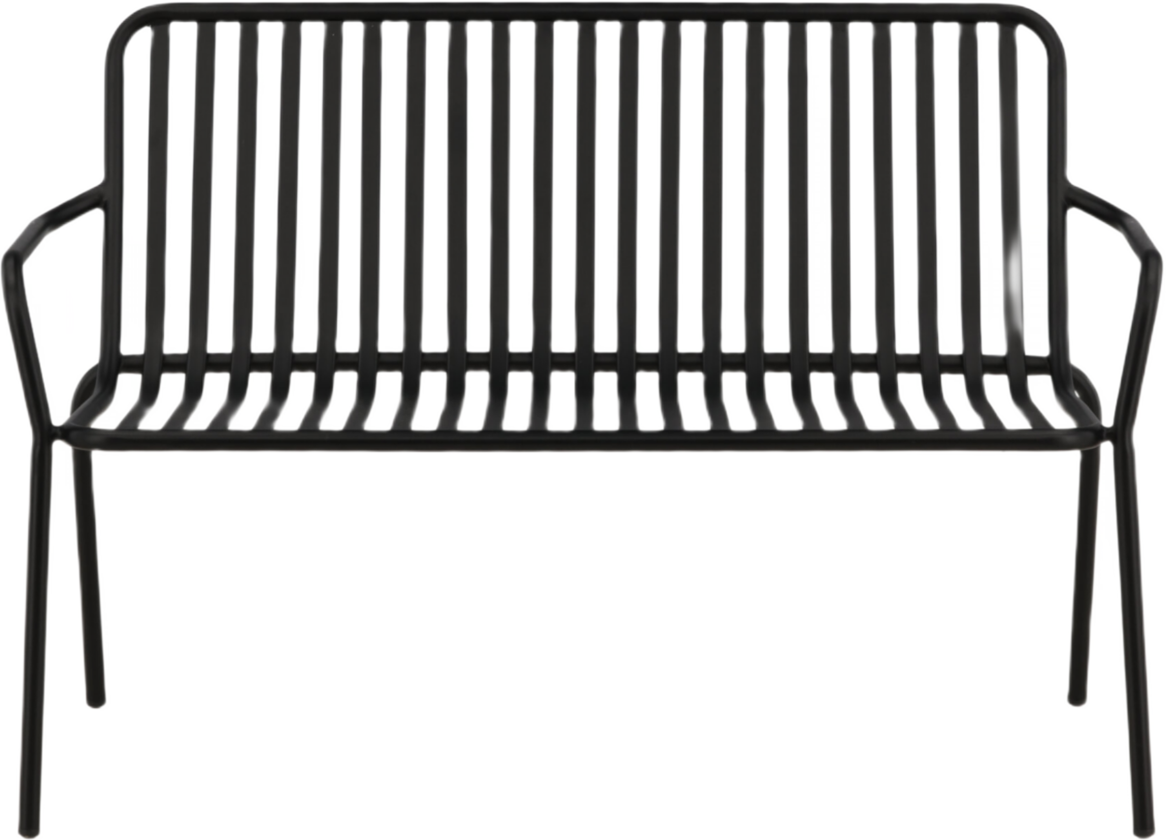 Peking Bänk Soffa, från Venture Home, i färgen black. Klicka för att öppna bilden i stort format