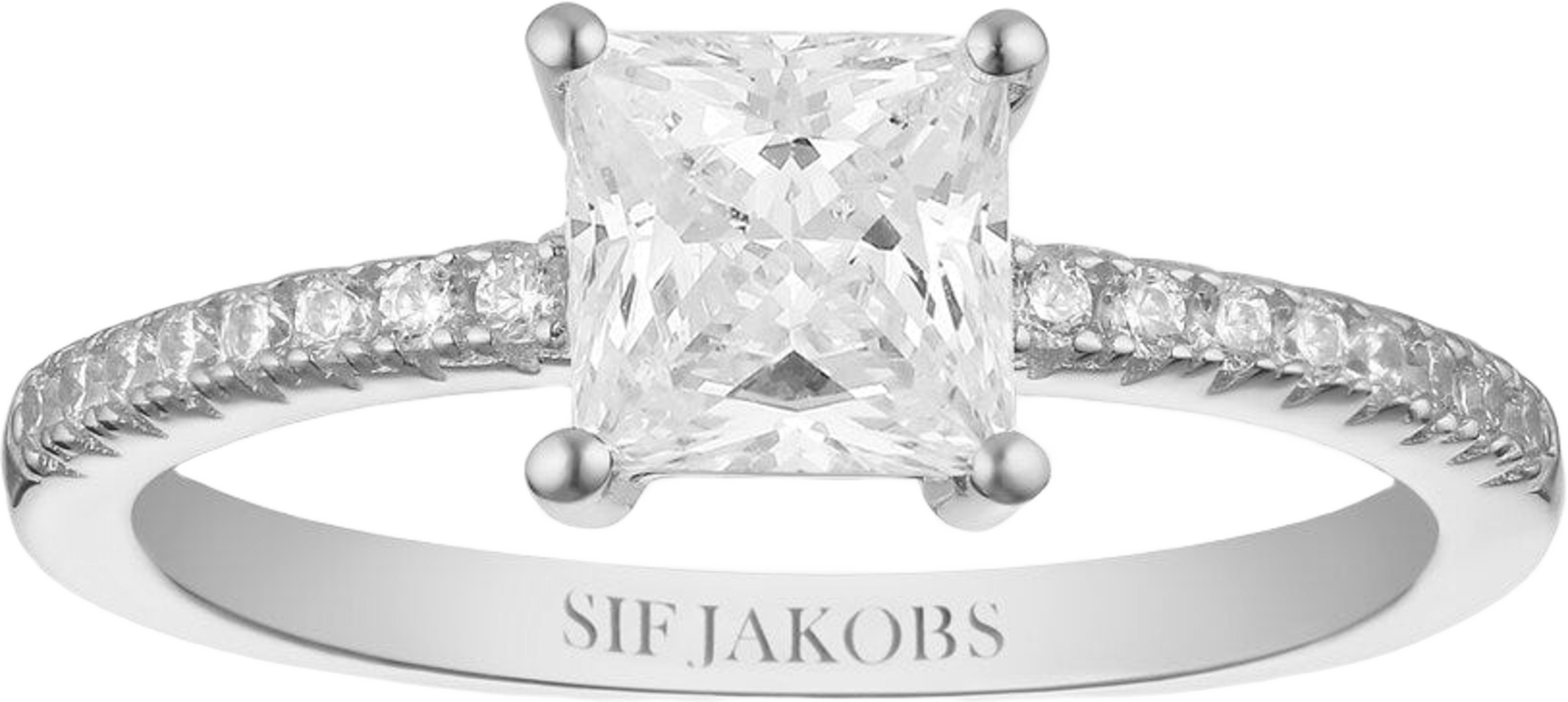 Ring Ellera Quadrato