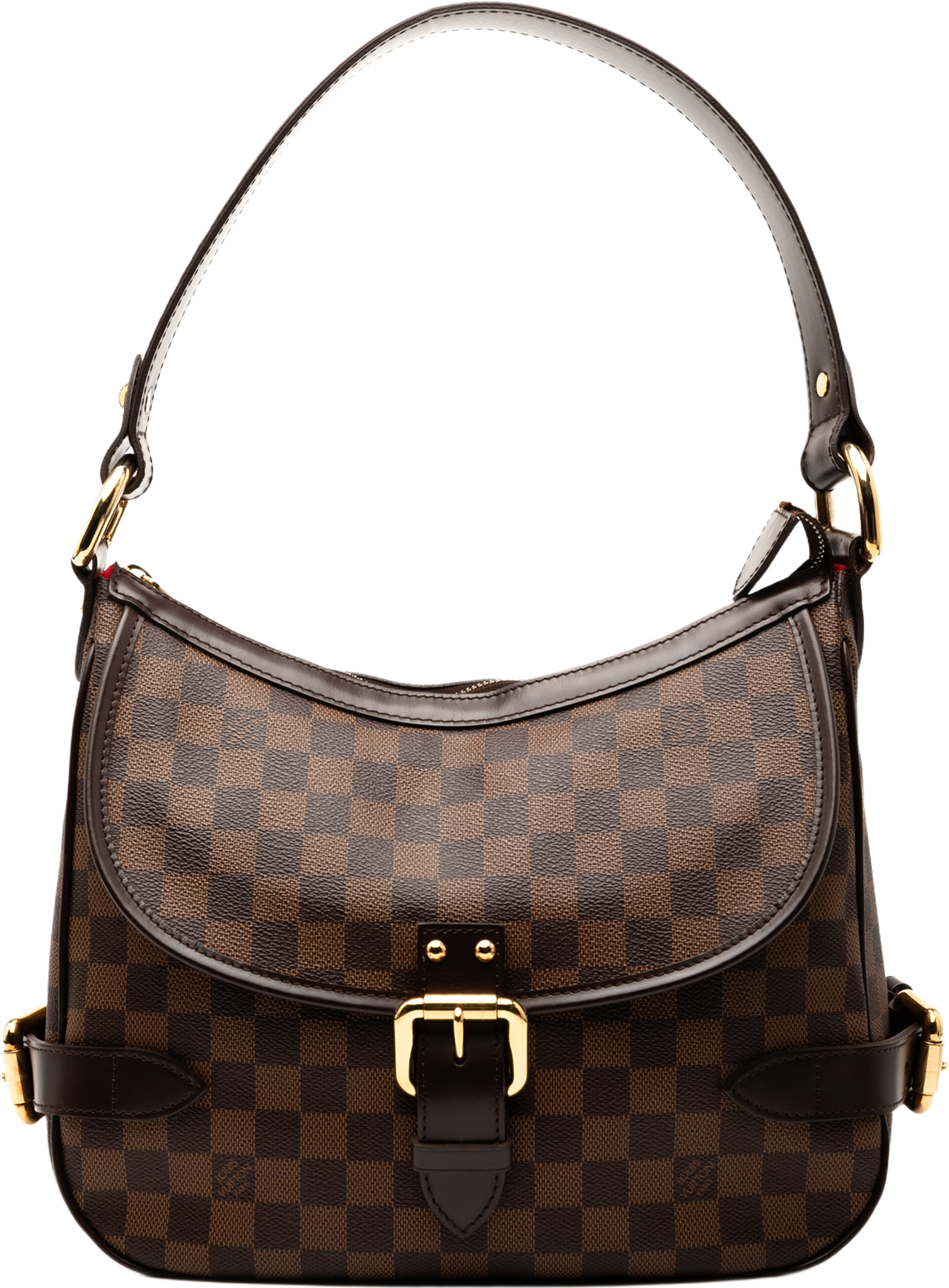Louis Vuitton Damier Ebene Highbury, från Luxclusif, i färgen brown. Klicka för att öppna bilden i stort format