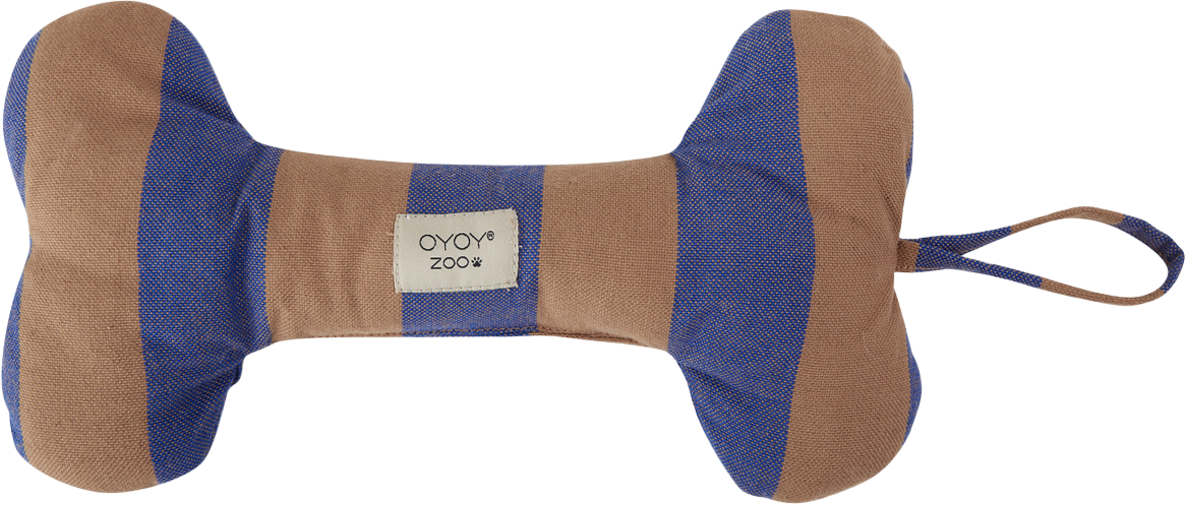 Ashi Dog Toy, från OYOY Living, i färgen caramel. Klicka för att öppna bilden i stort format