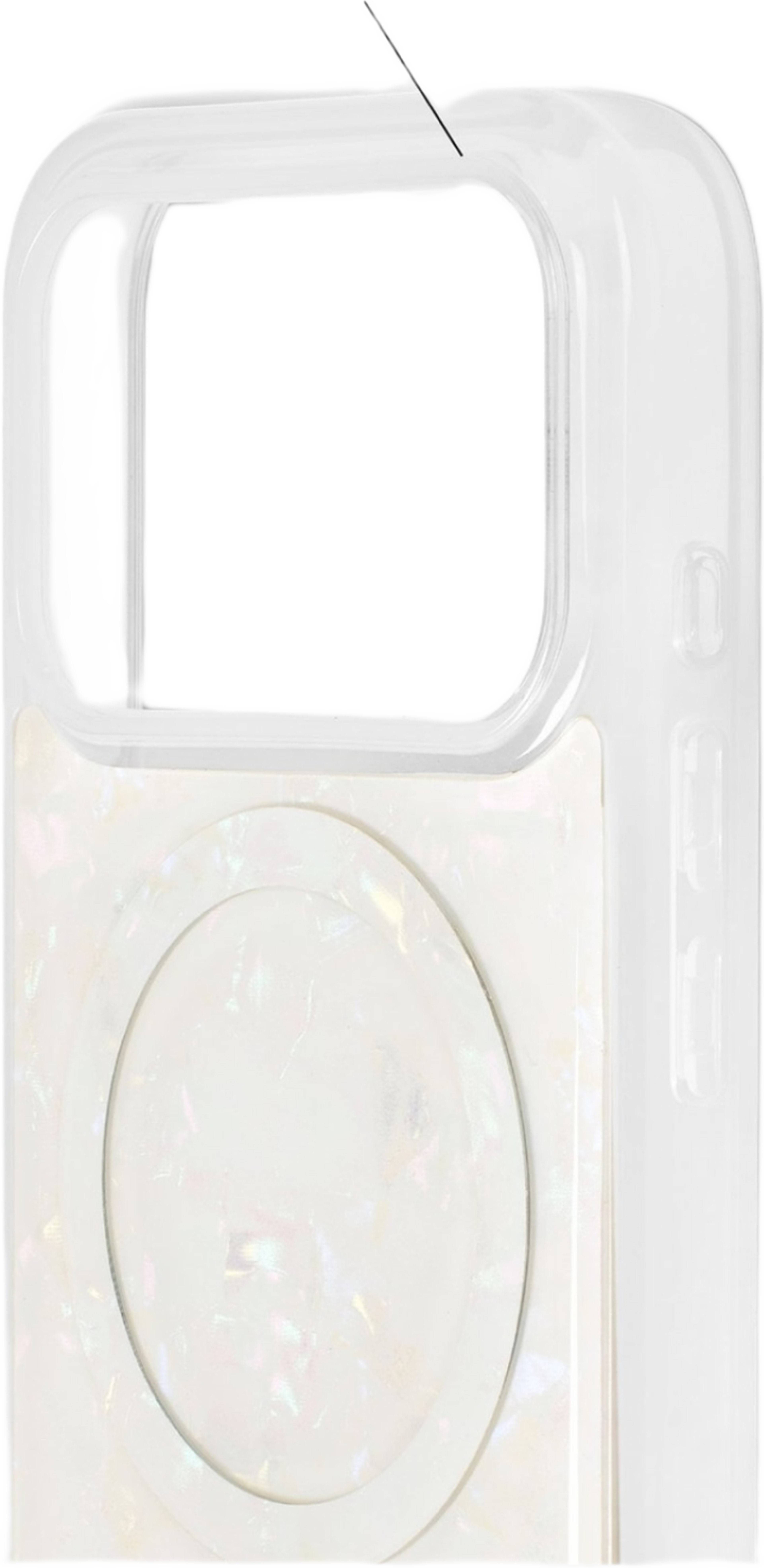 Pearlised Case Magsafe Iphone White, från Ideal Of Sweden, i färgen white. Klicka för att öppna bilden i stort format