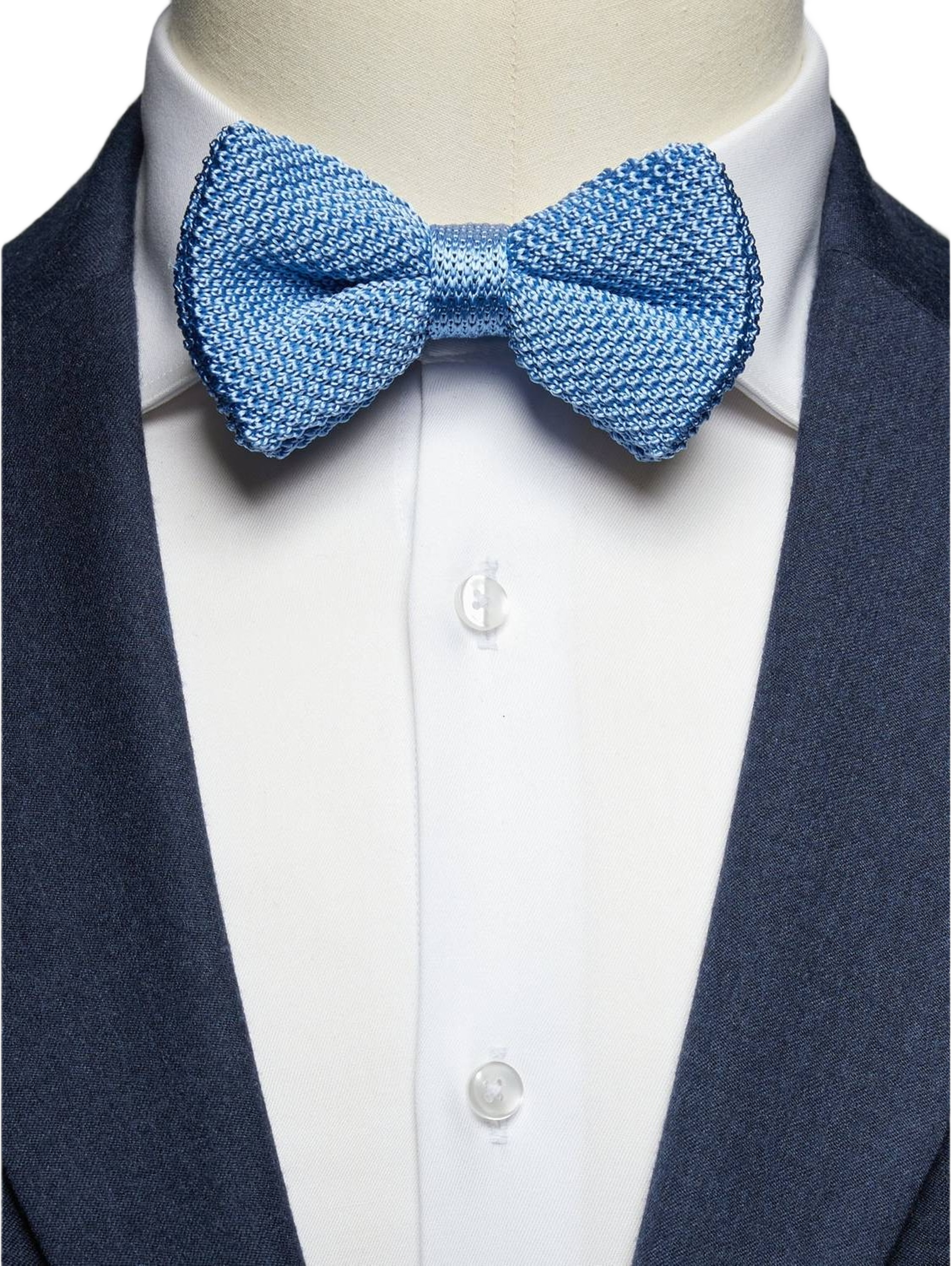 Knitted Bow Tie