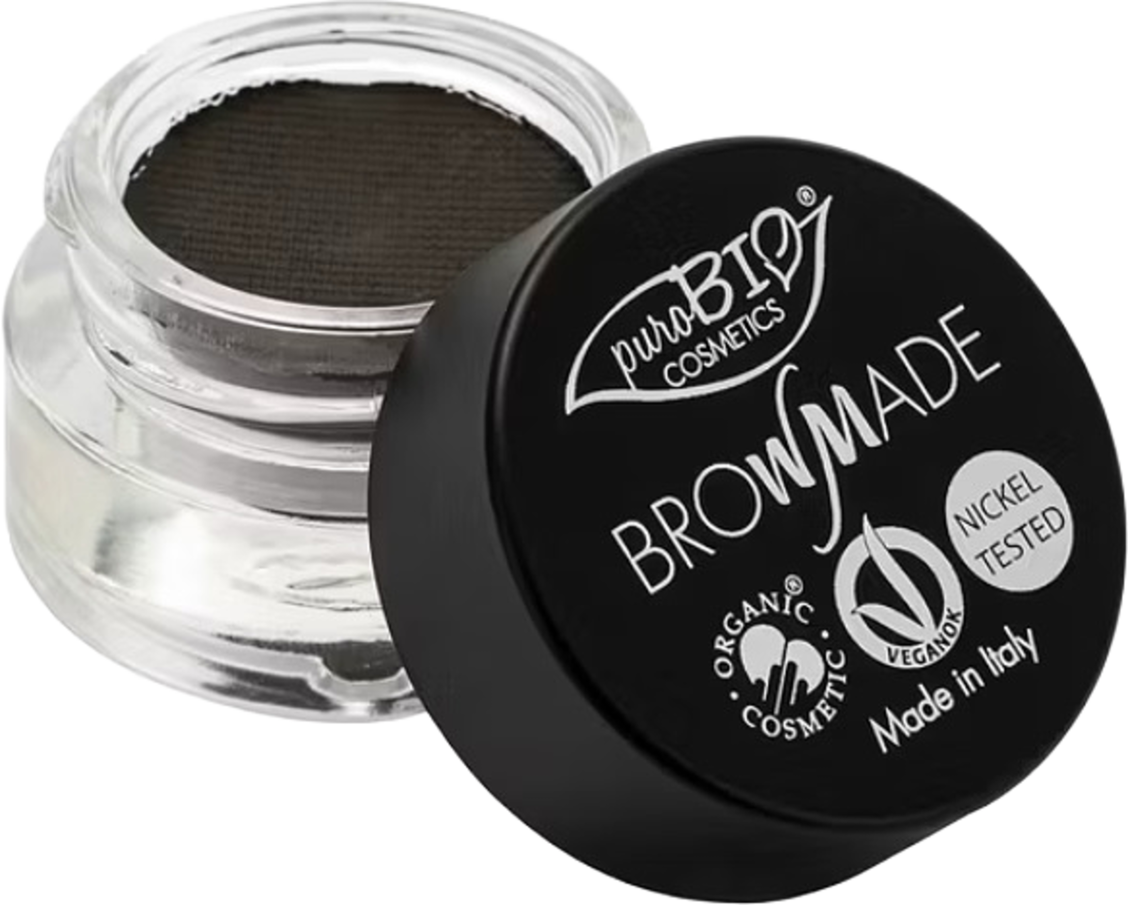 Eyebrow Browmade, från PuroBio, i färgen charcoal 04. Klicka för att öppna bilden i stort format