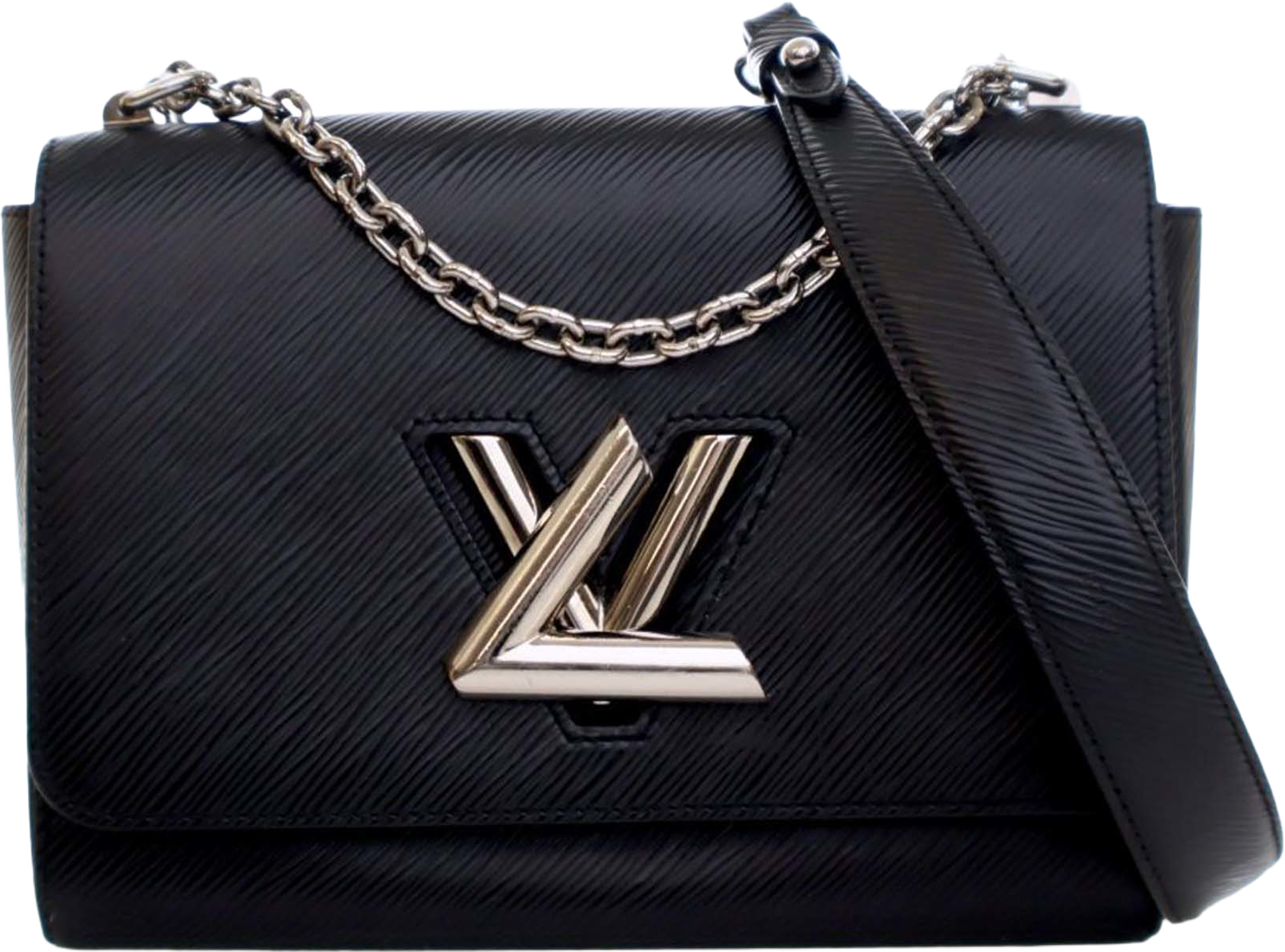 Louis Vuitton Epi Twist Mm, från Luxclusif, i färgen black. Klicka för att öppna bilden i stort format