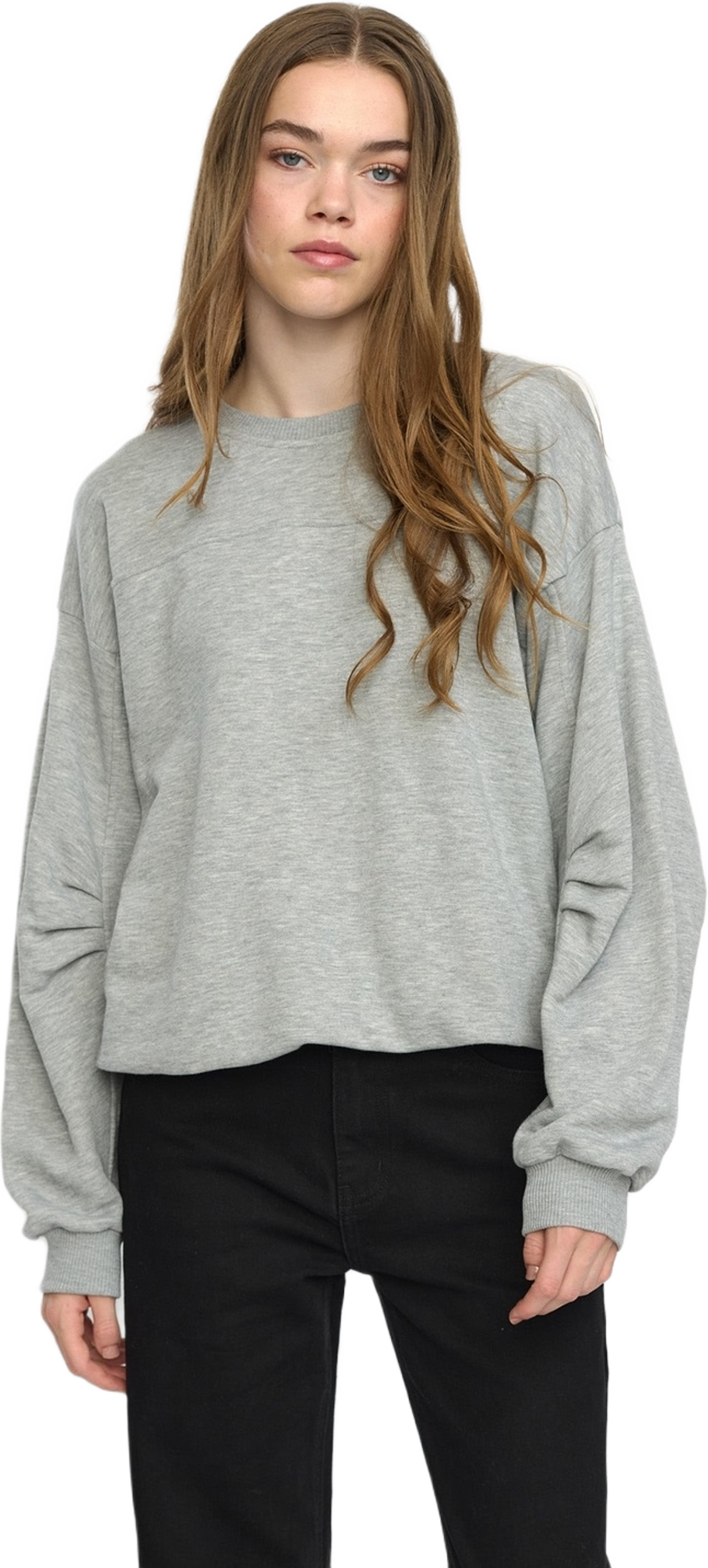 Srscout Sweatshirt - Grey Melange