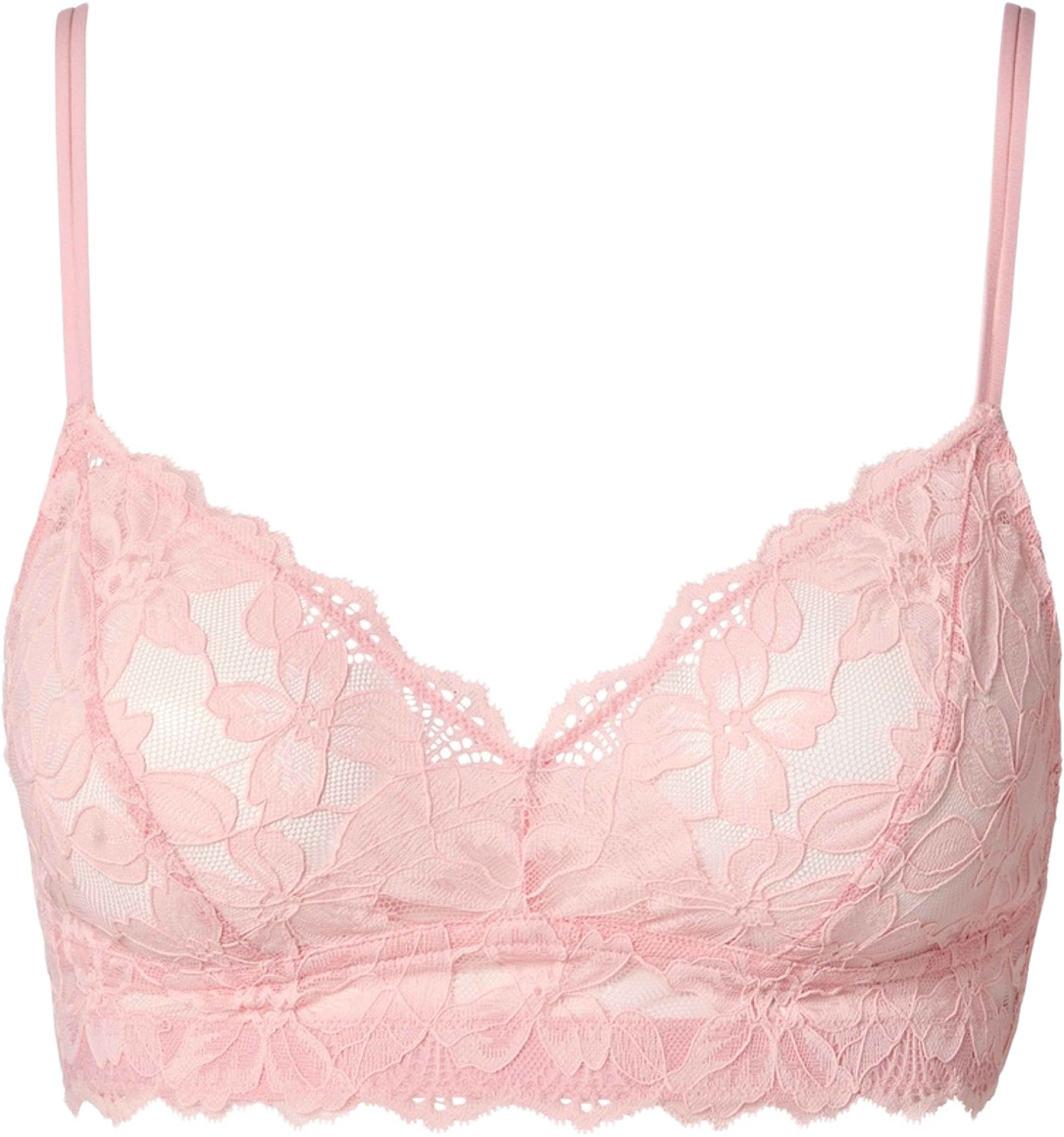 Fab-u-lace Balconette Bra, från Frank Dandy, i färgen cotton candy. Klicka för att öppna bilden i stort format