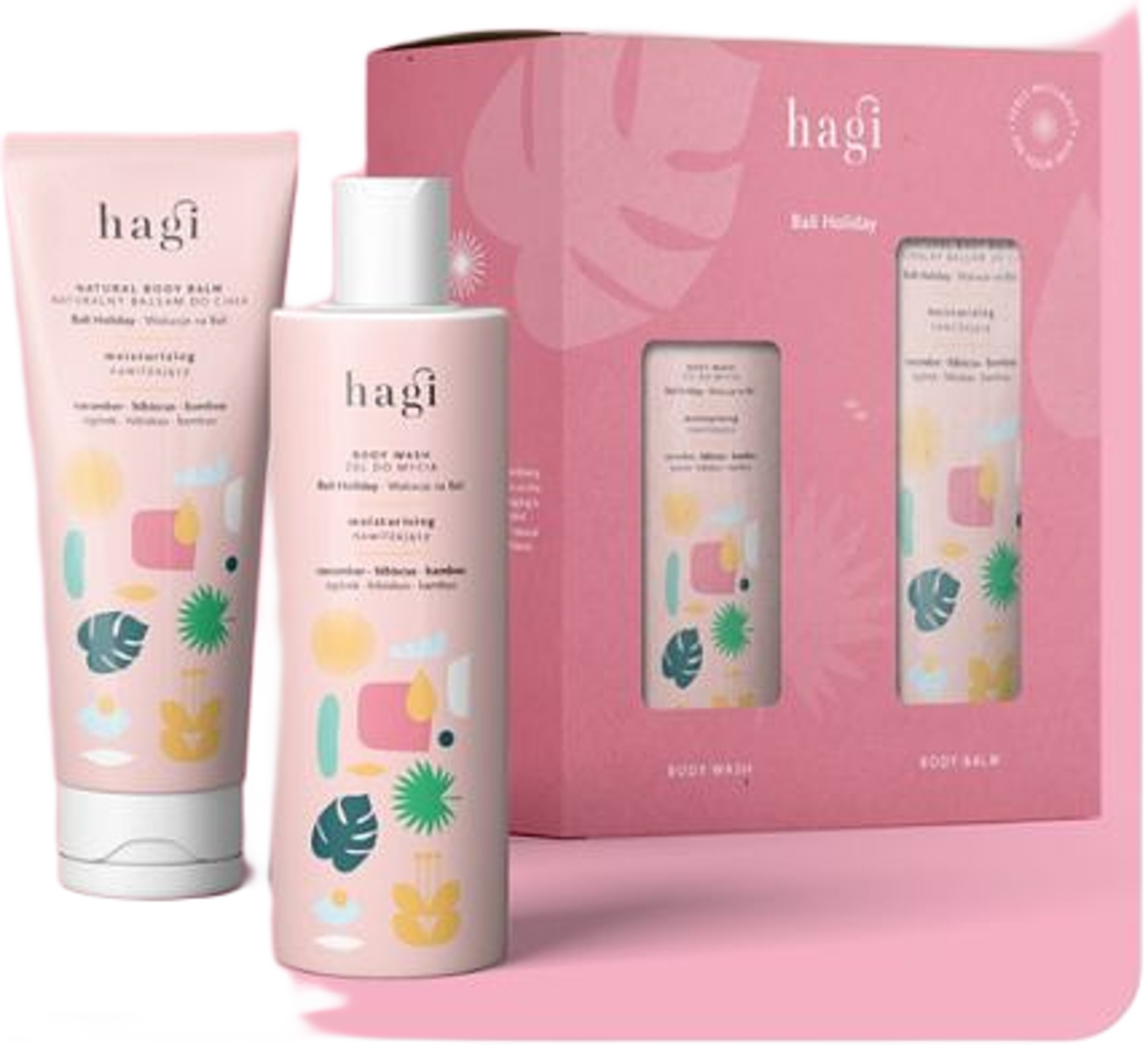 Giftset Bali Holiday, från Hagi. Klicka för att öppna bilden i stort format