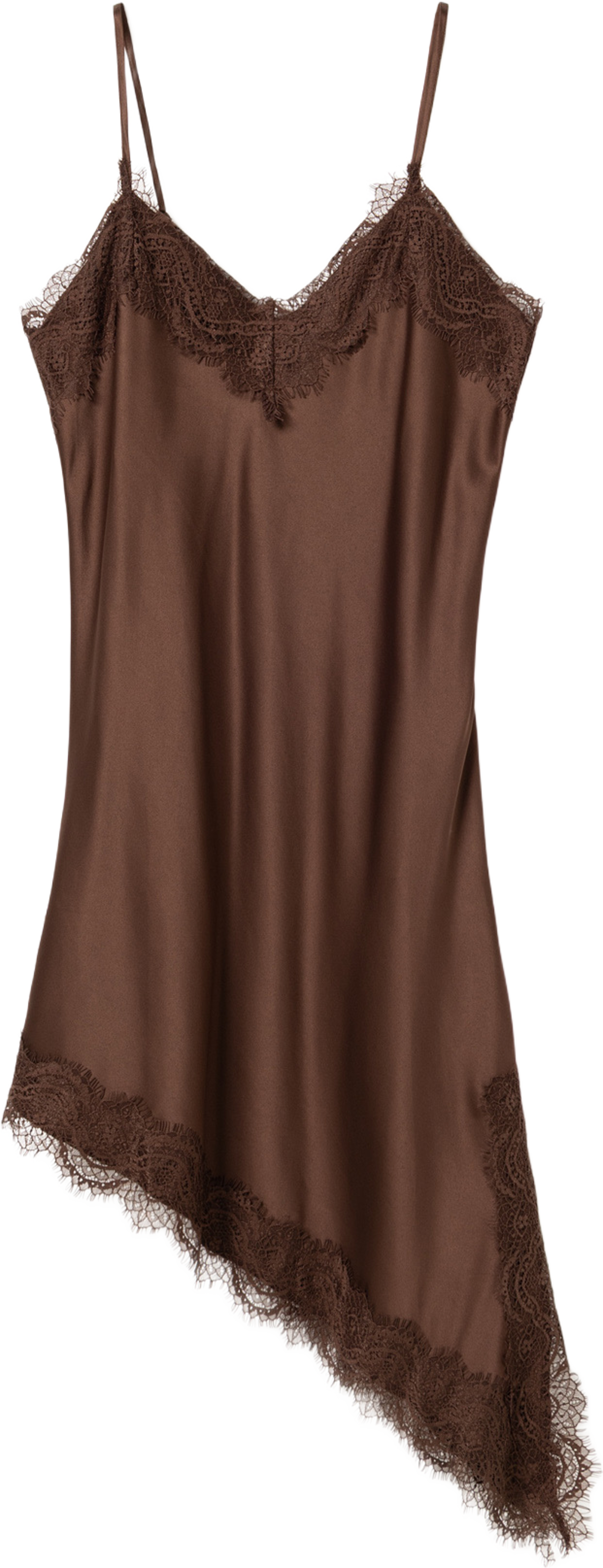 N-merlie Dress - Chocolate, från Noella, i färgen chocolate. Klicka för att öppna bilden i stort format