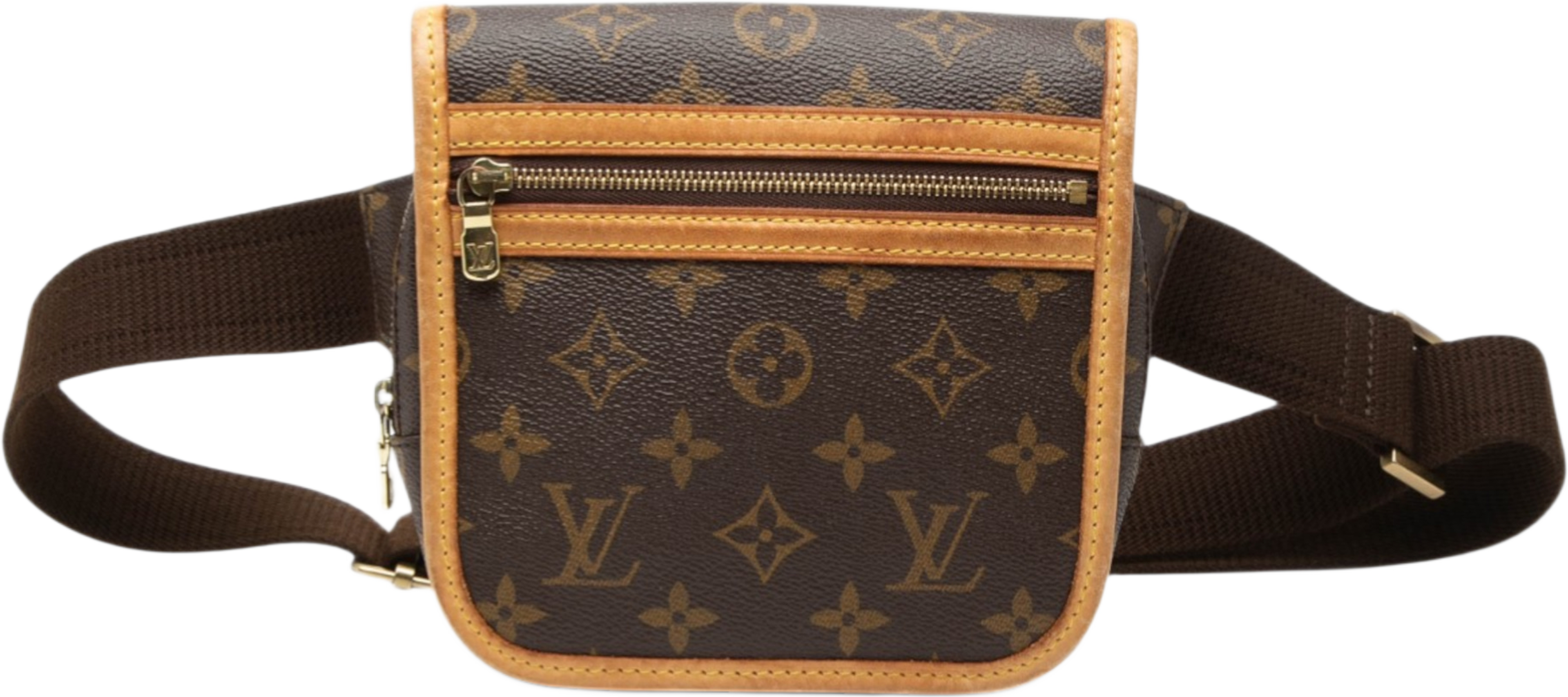 Louis Vuitton Monogram Bosphore Belt Bag, från Luxclusif, i färgen brown. Klicka för att öppna bilden i stort format