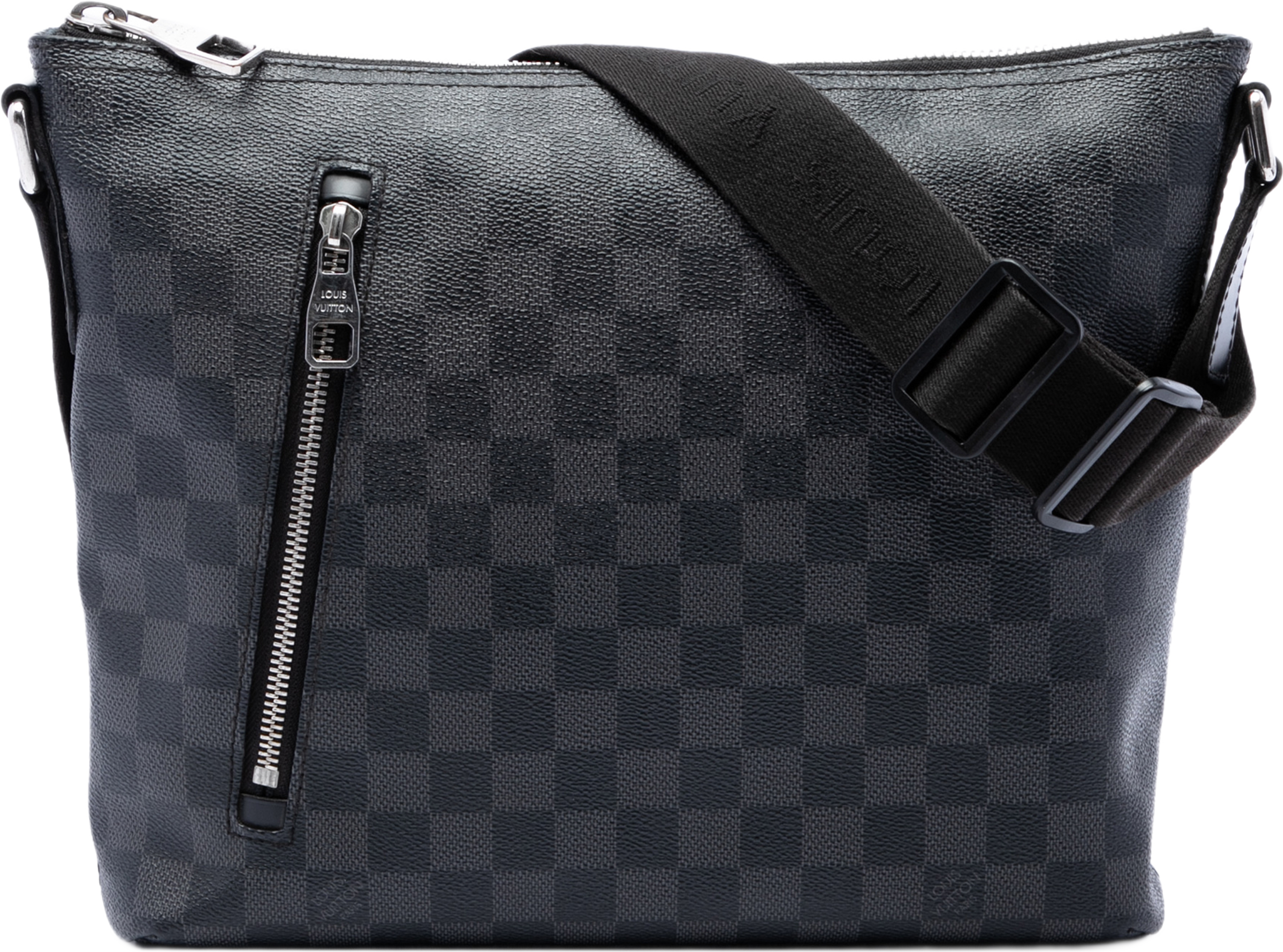 Louis Vuitton Damier Graphite Mick Pm, från Luxclusif, i färgen svart. Klicka för att öppna bilden i stort format