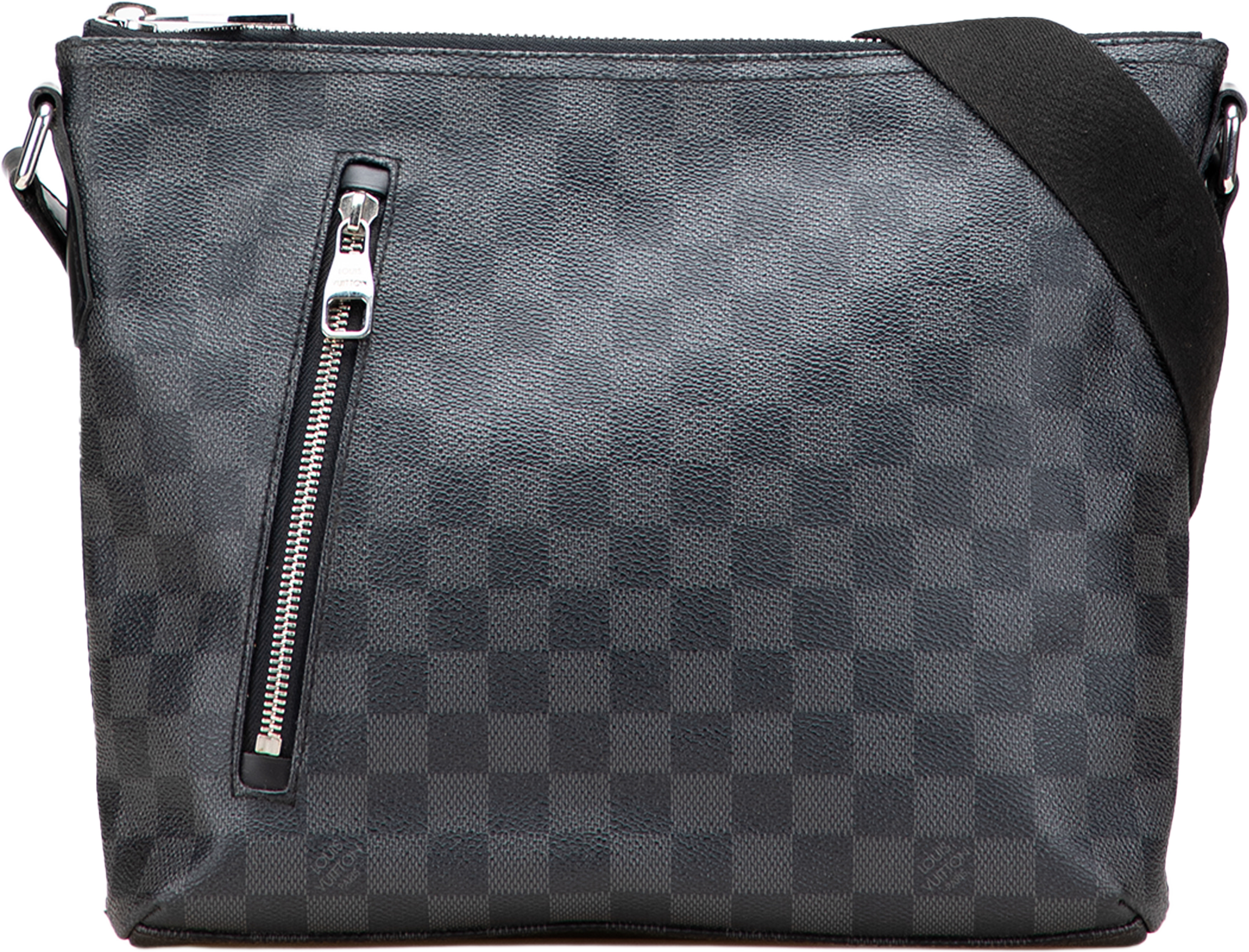 Louis Vuitton Damier Graphite Mick Pm, från Luxclusif, i färgen black. Klicka för att öppna bilden i stort format