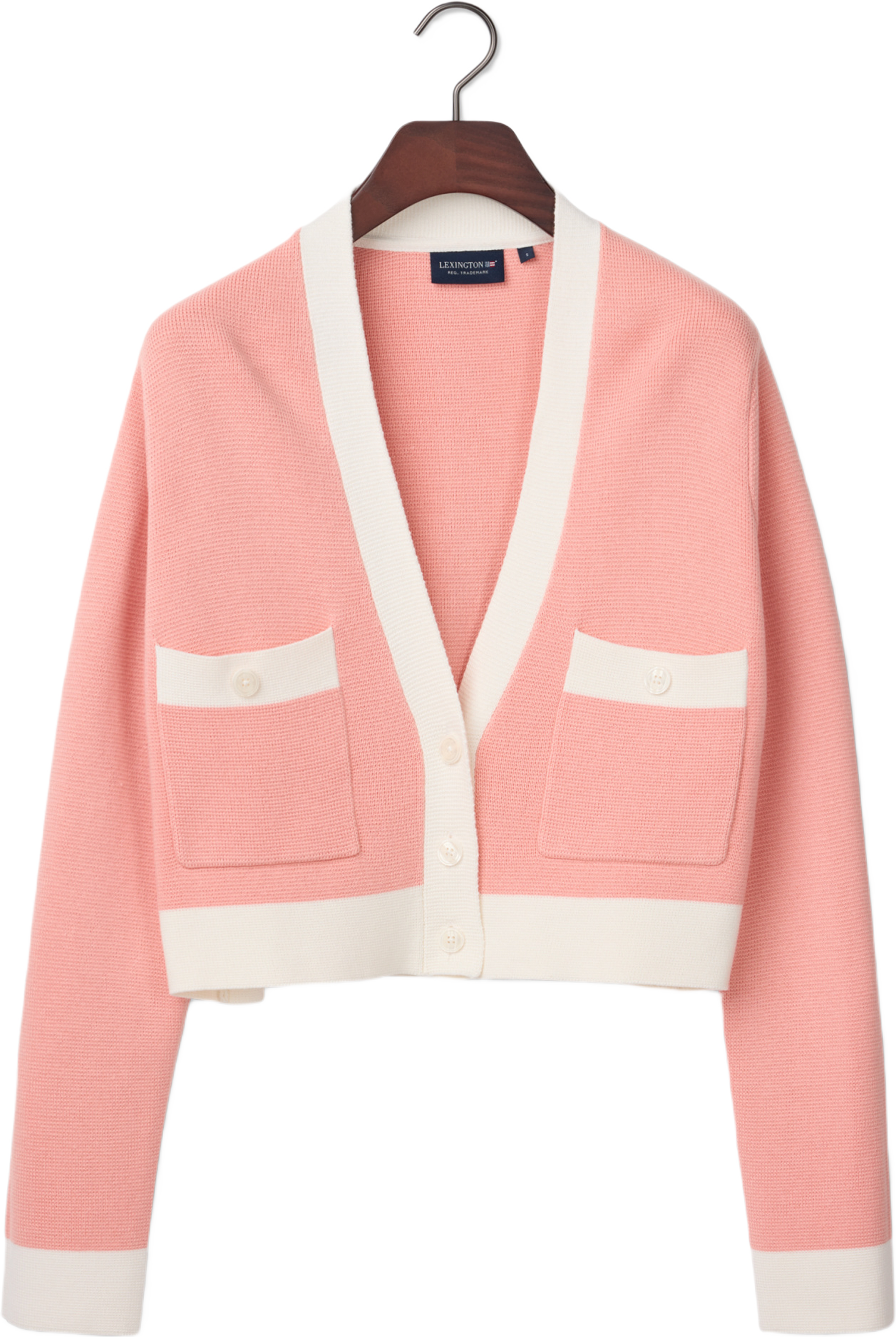 Half Milano Knitted Cardigan