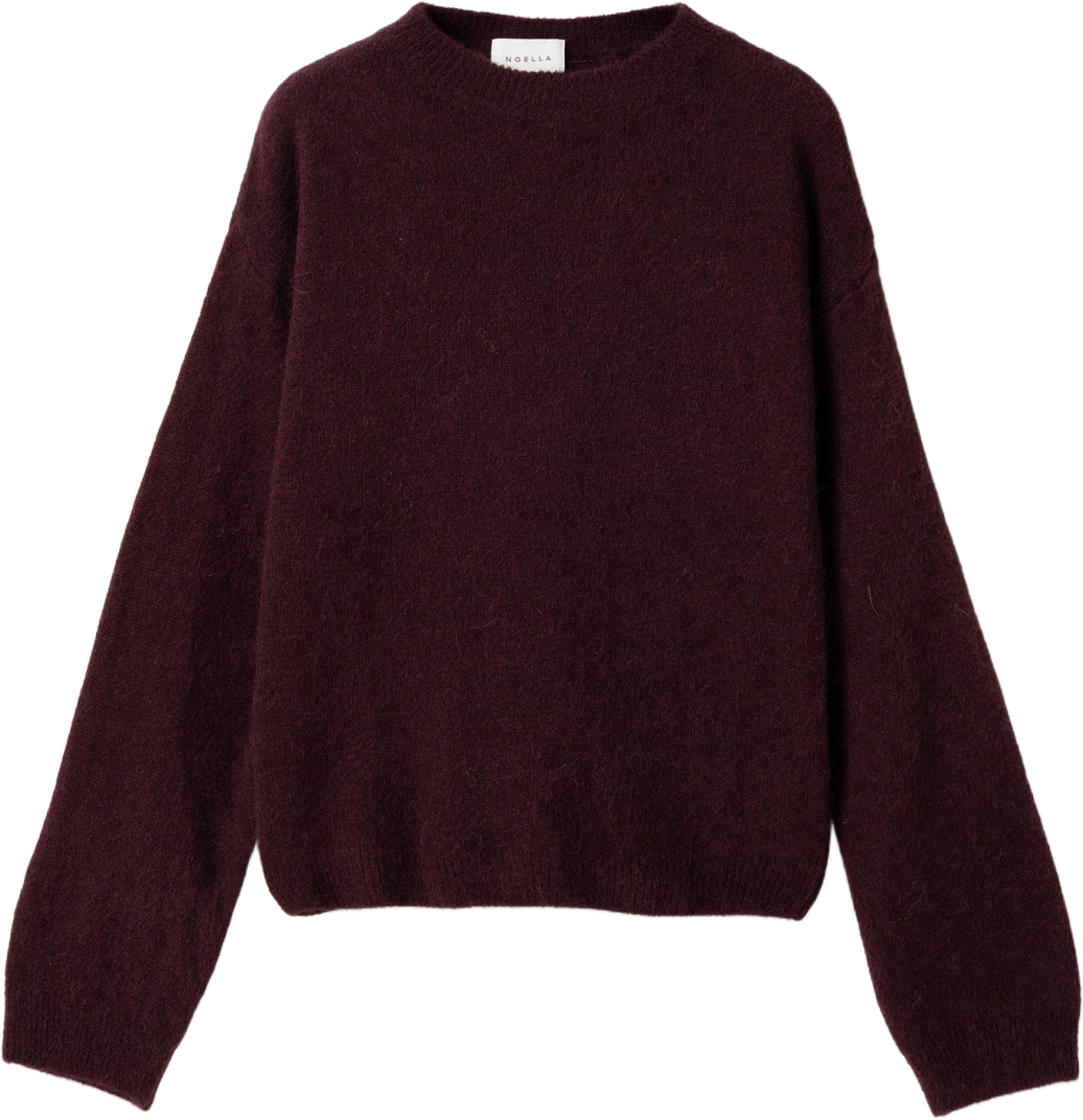 N-martie Knit - Winetasting, från Noella, i färgen winetasting. Klicka för att öppna bilden i stort format