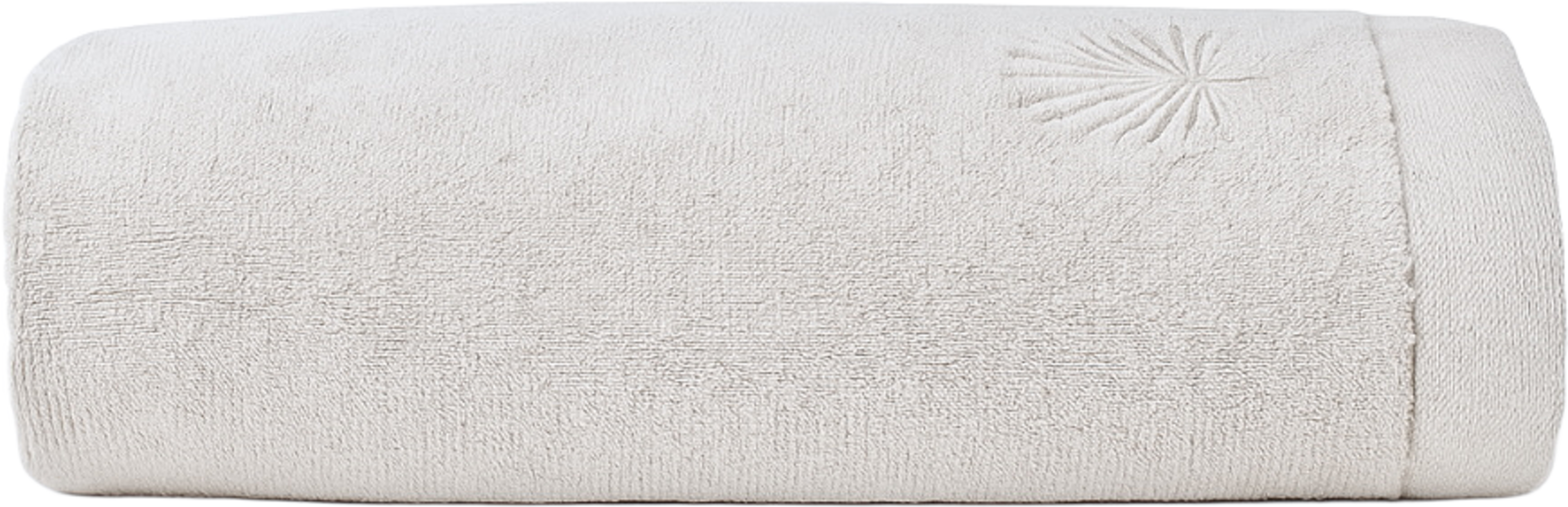 Fluffy Habits - Duschhandduk 70x140cm, från Home of ESS, i färgen champagne. Klicka för att öppna bilden i stort format