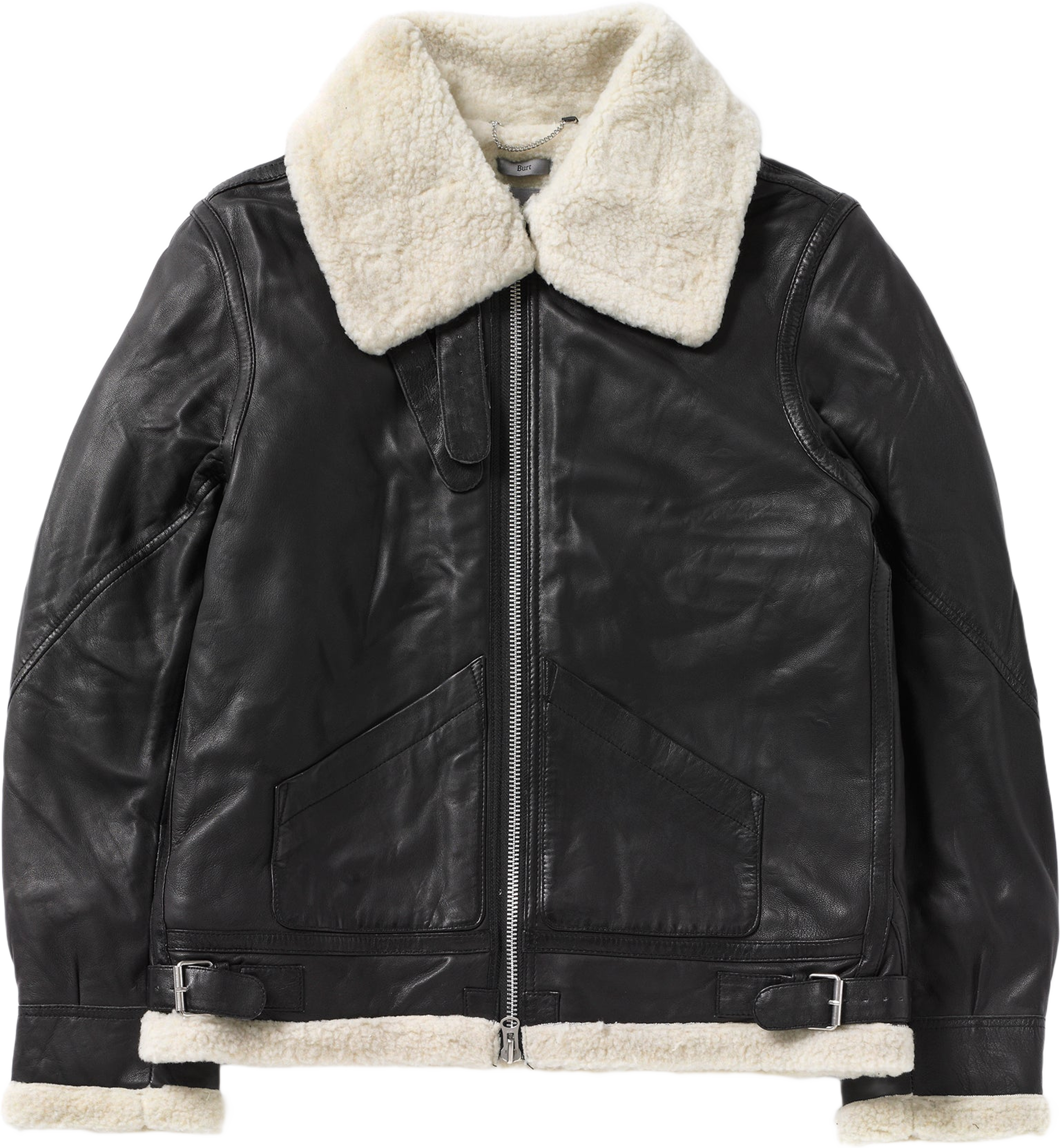 Burt Leather Black