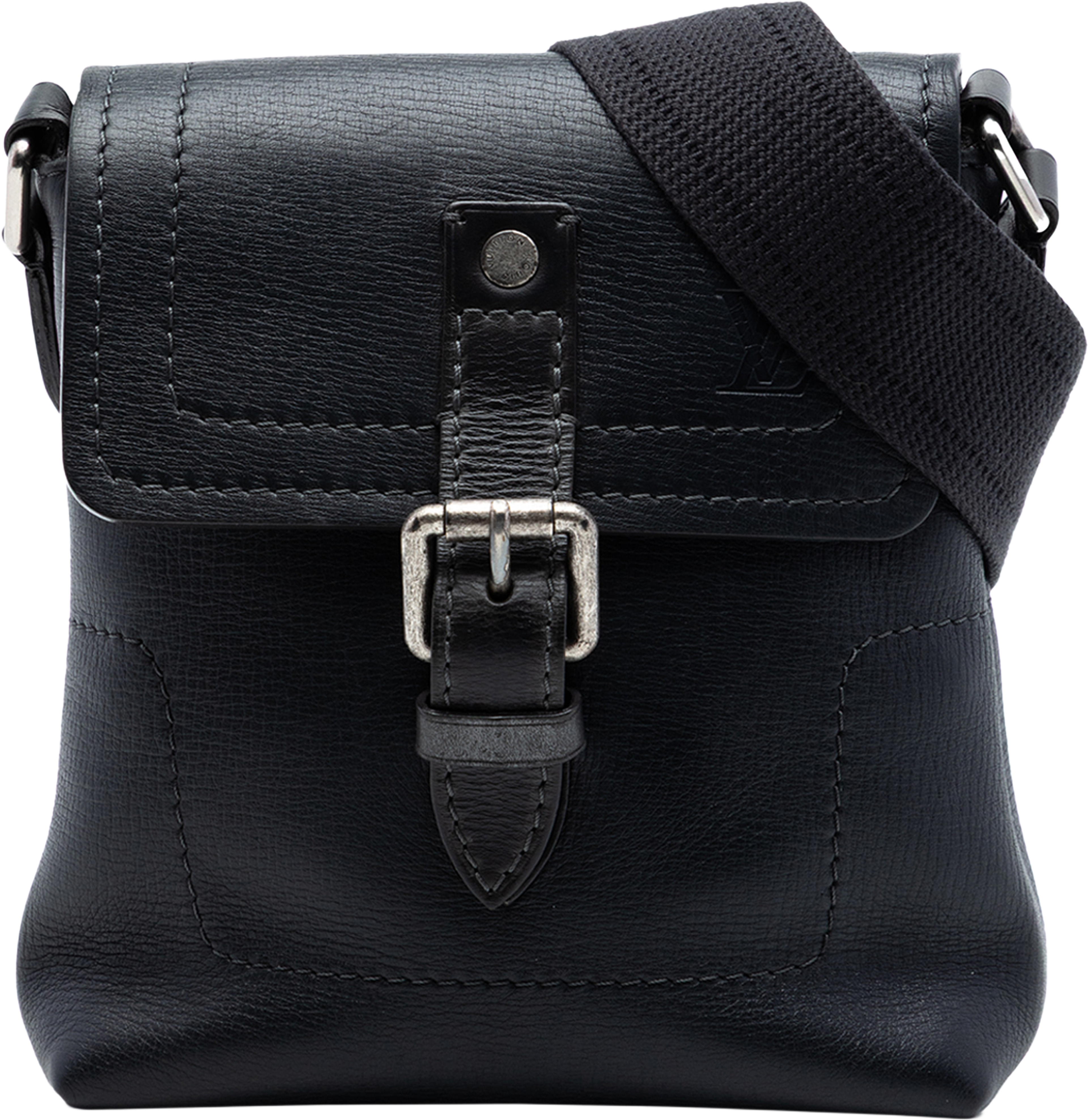 Louis Vuitton Utah Yuma, från Luxclusif, i färgen black. Klicka för att öppna bilden i stort format