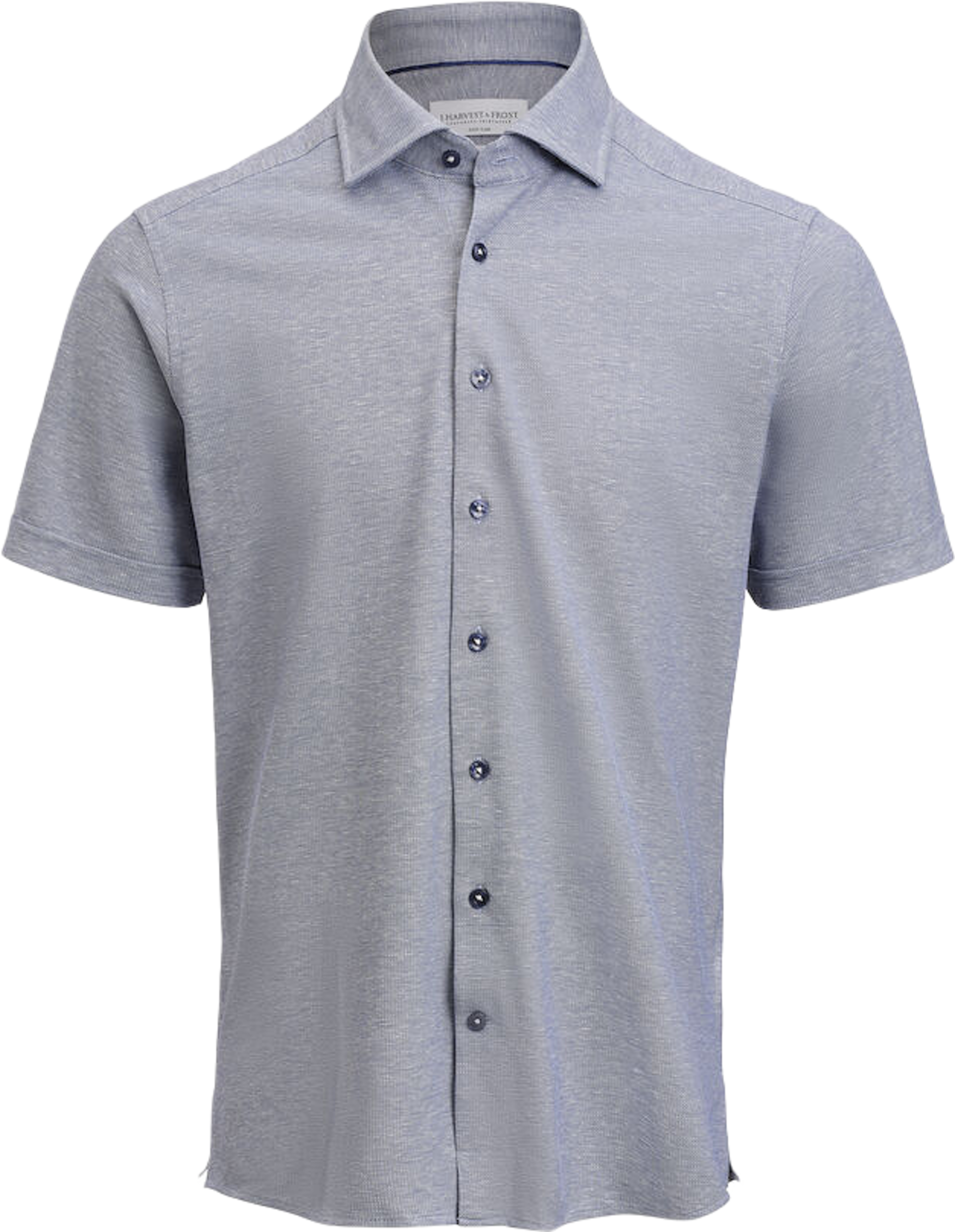 Ib133 Pique Knit Tailored Fit