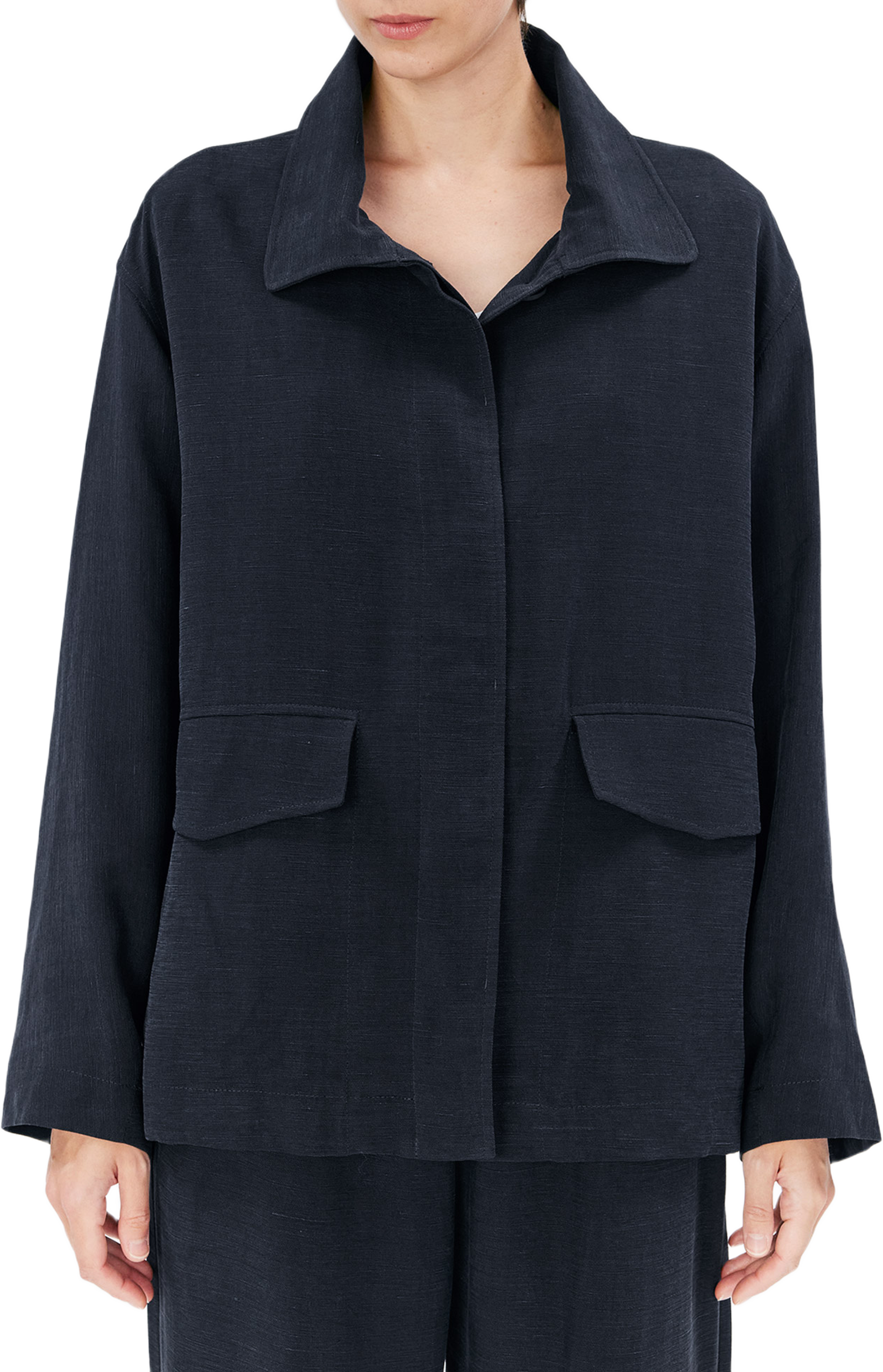 Majlis               W´s Jacket, från ELVINE, i färgen dark navy. Klicka för att öppna bilden i stort format