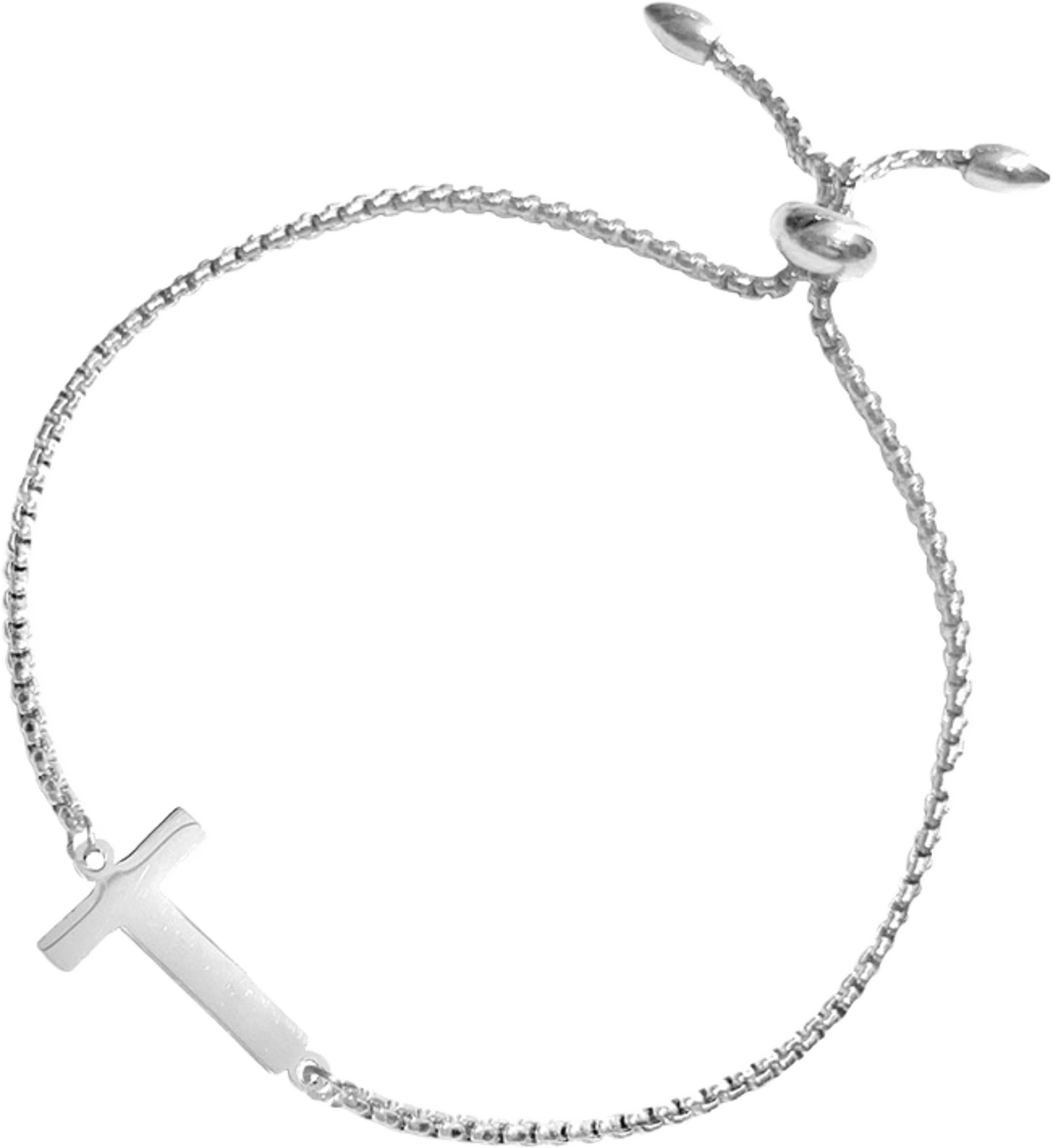 New Identity Bracelet D Gold