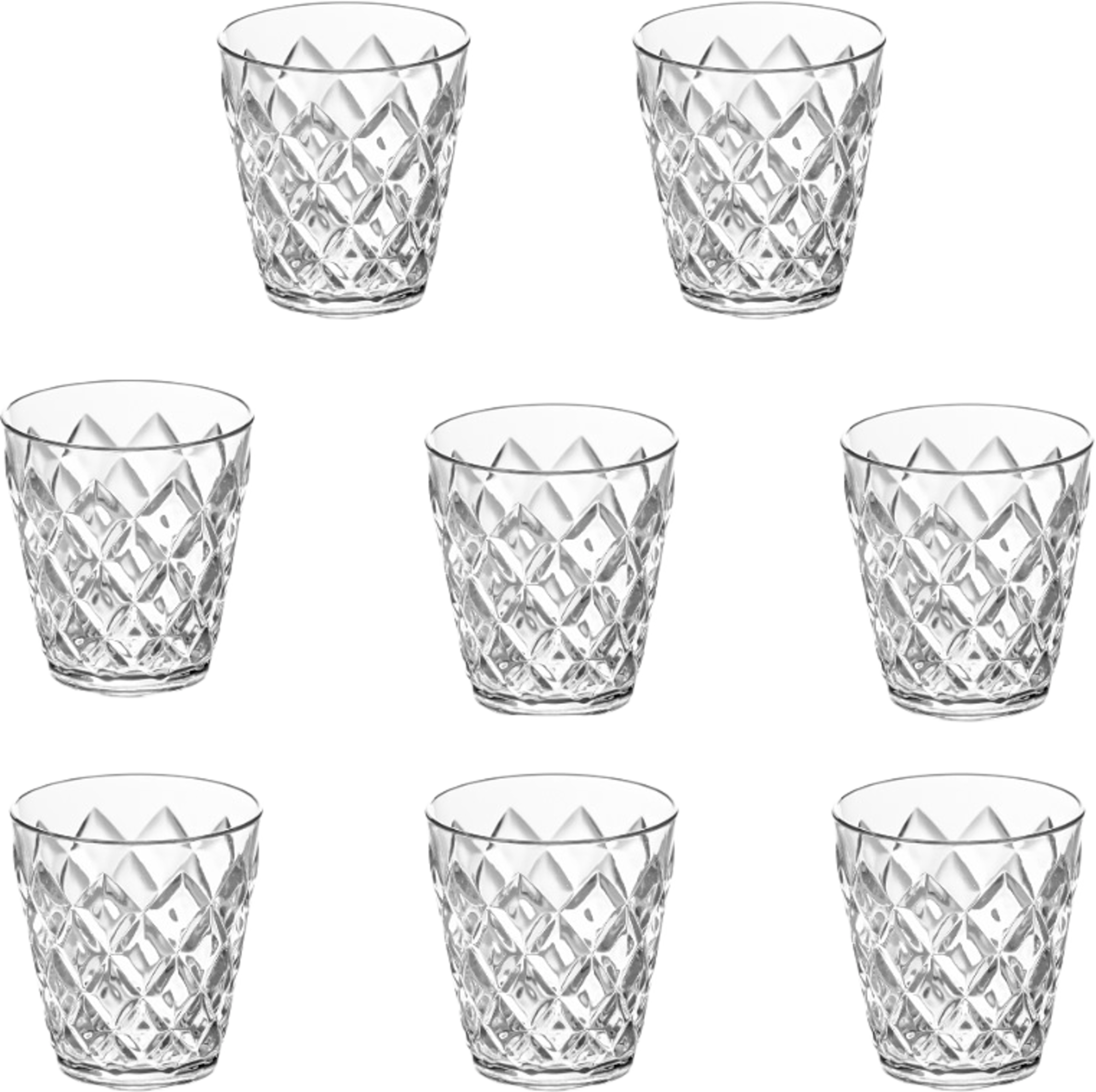 CRYSTAL S Dricksglas 200ml 8-pack