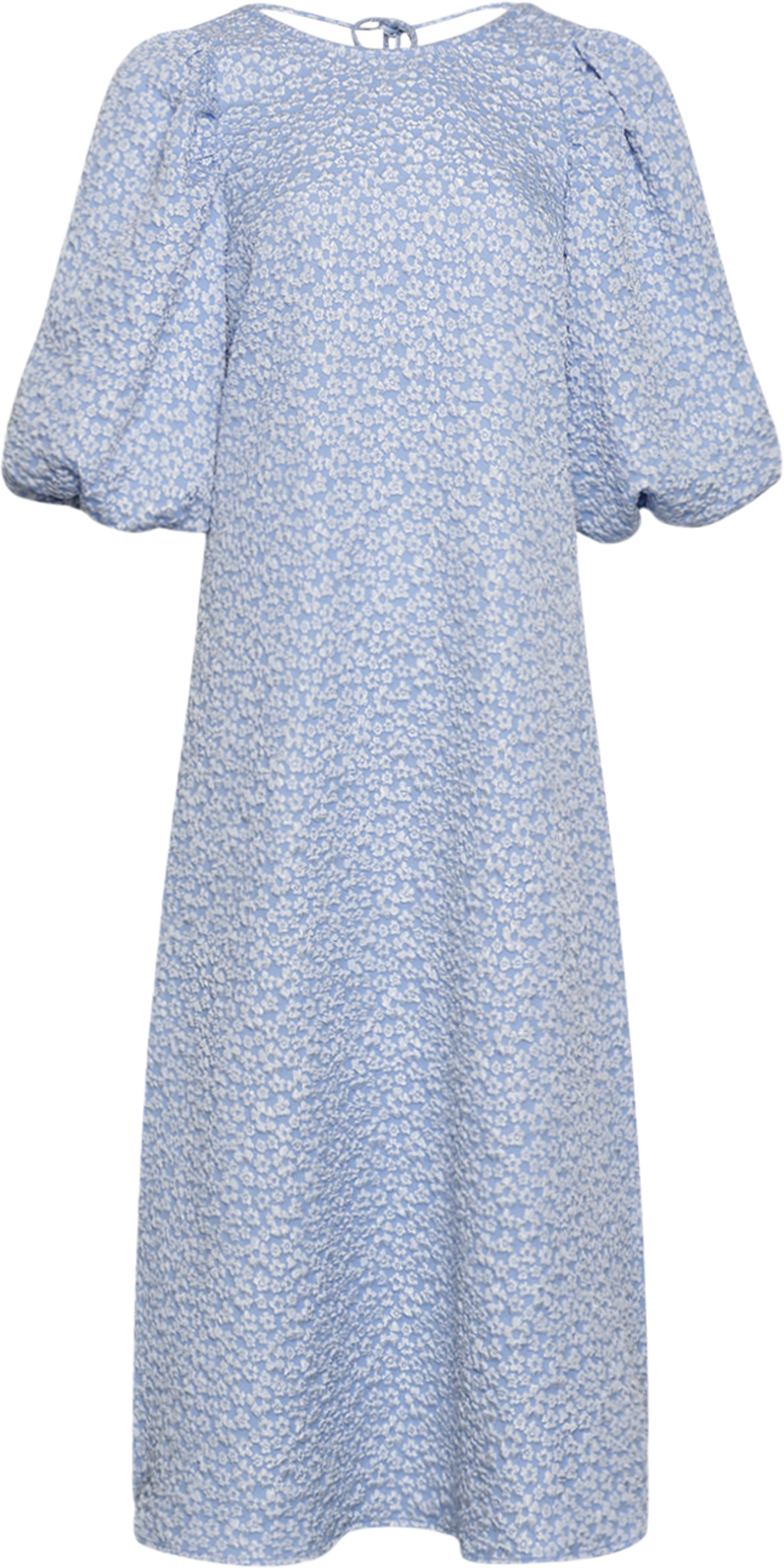 Reno Pastis Long Dress - Light Blue