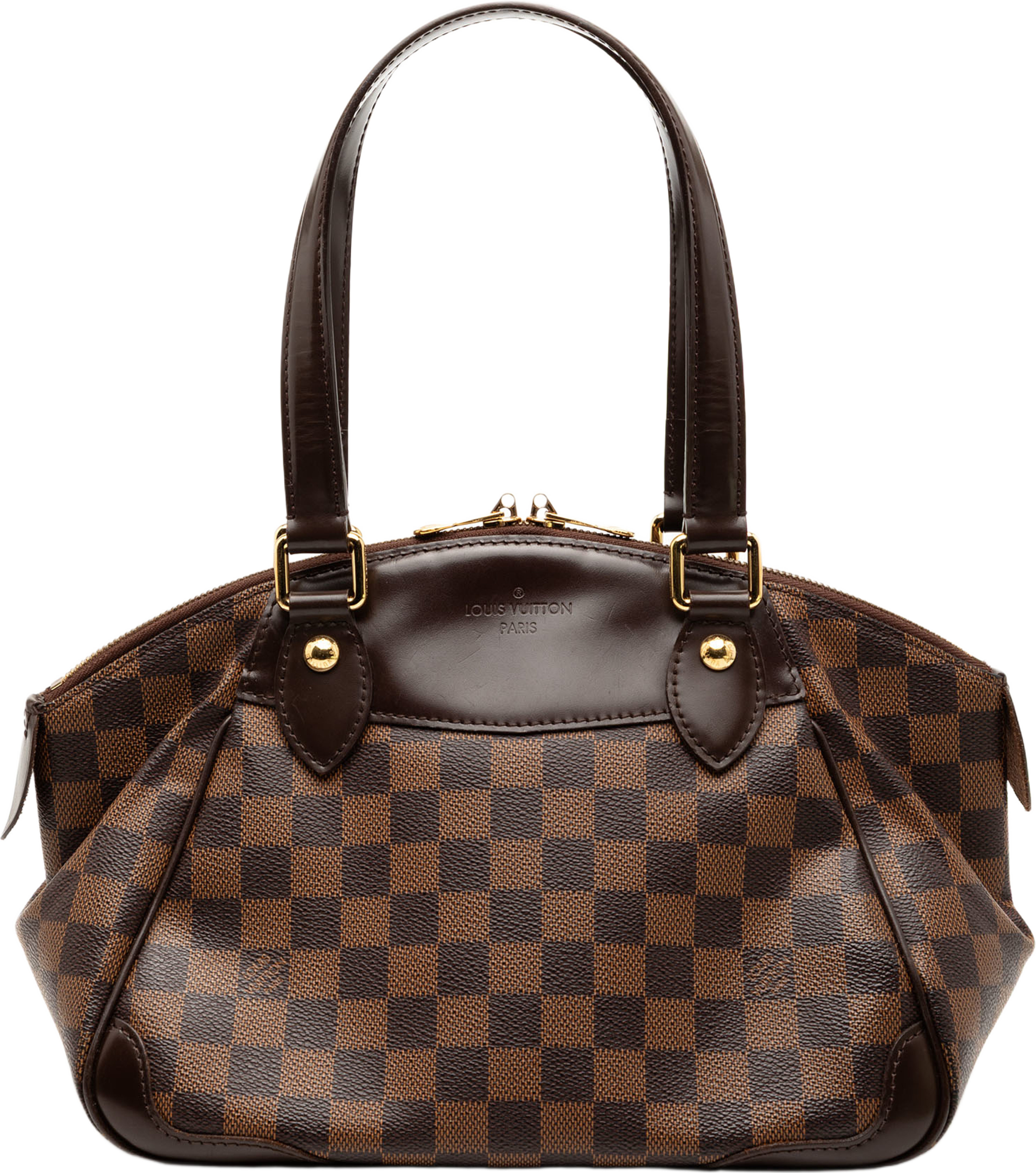 Louis Vuitton Damier Ebene Verona Pm, från Luxclusif, i färgen brown. Klicka för att öppna bilden i stort format