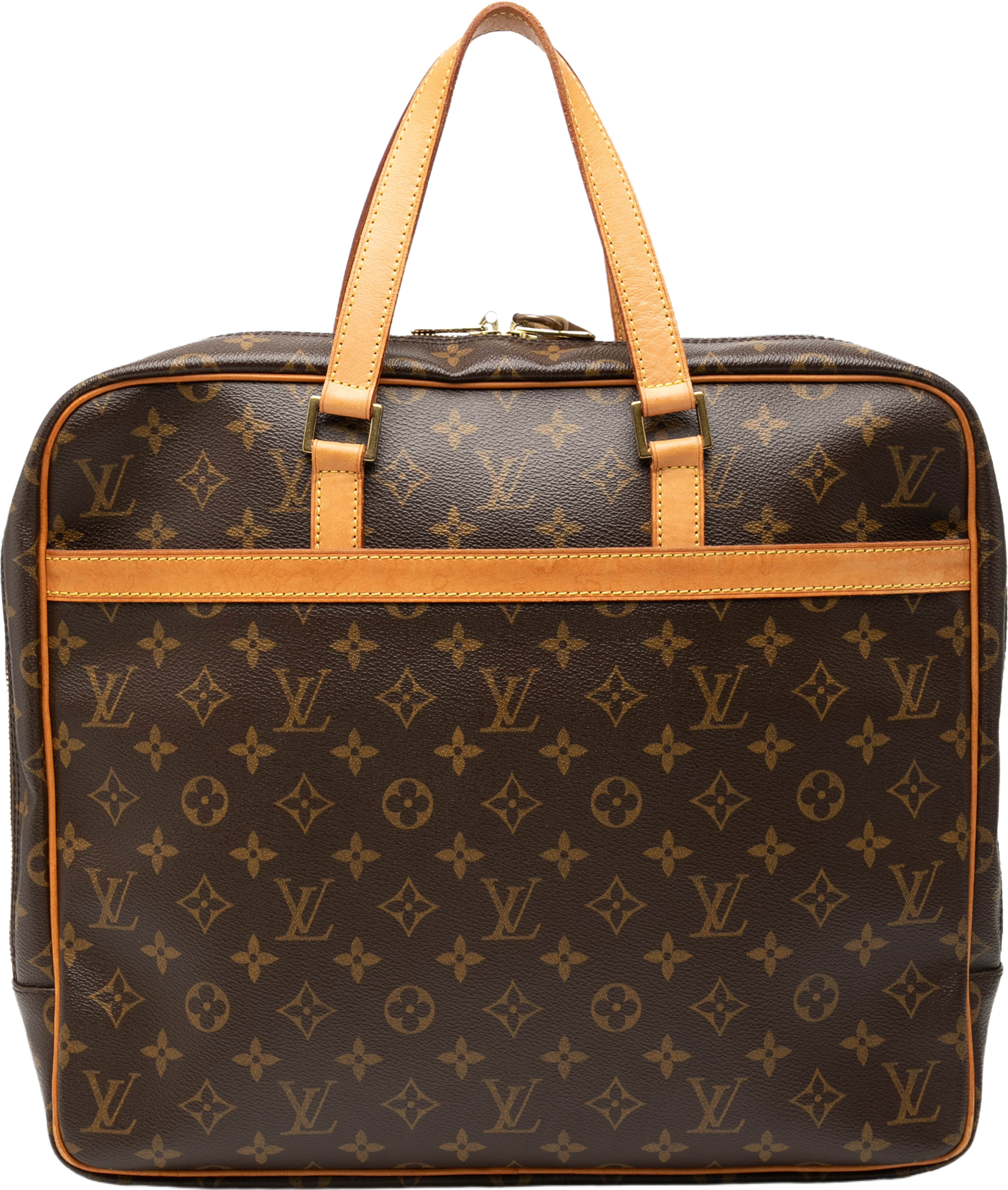 Louis Vuitton Monogram Porte Documents Pegase, från Luxclusif, i färgen brown. Klicka för att öppna bilden i stort format