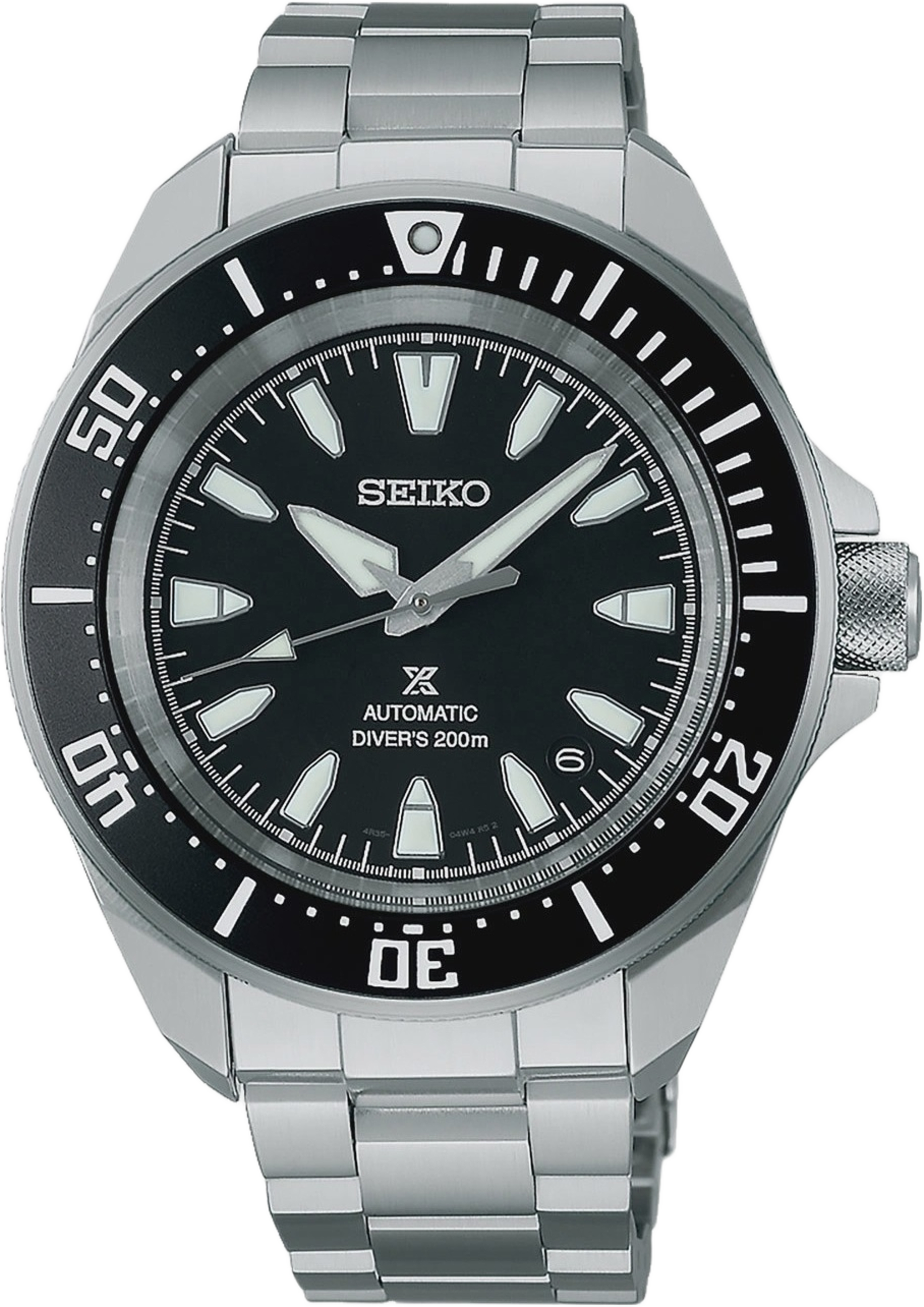 Seiko Prospex Automatic Svart/stål, Stållänk - Srpl13k1, från Seiko, i färgen 1. Klicka för att öppna bilden i stort format