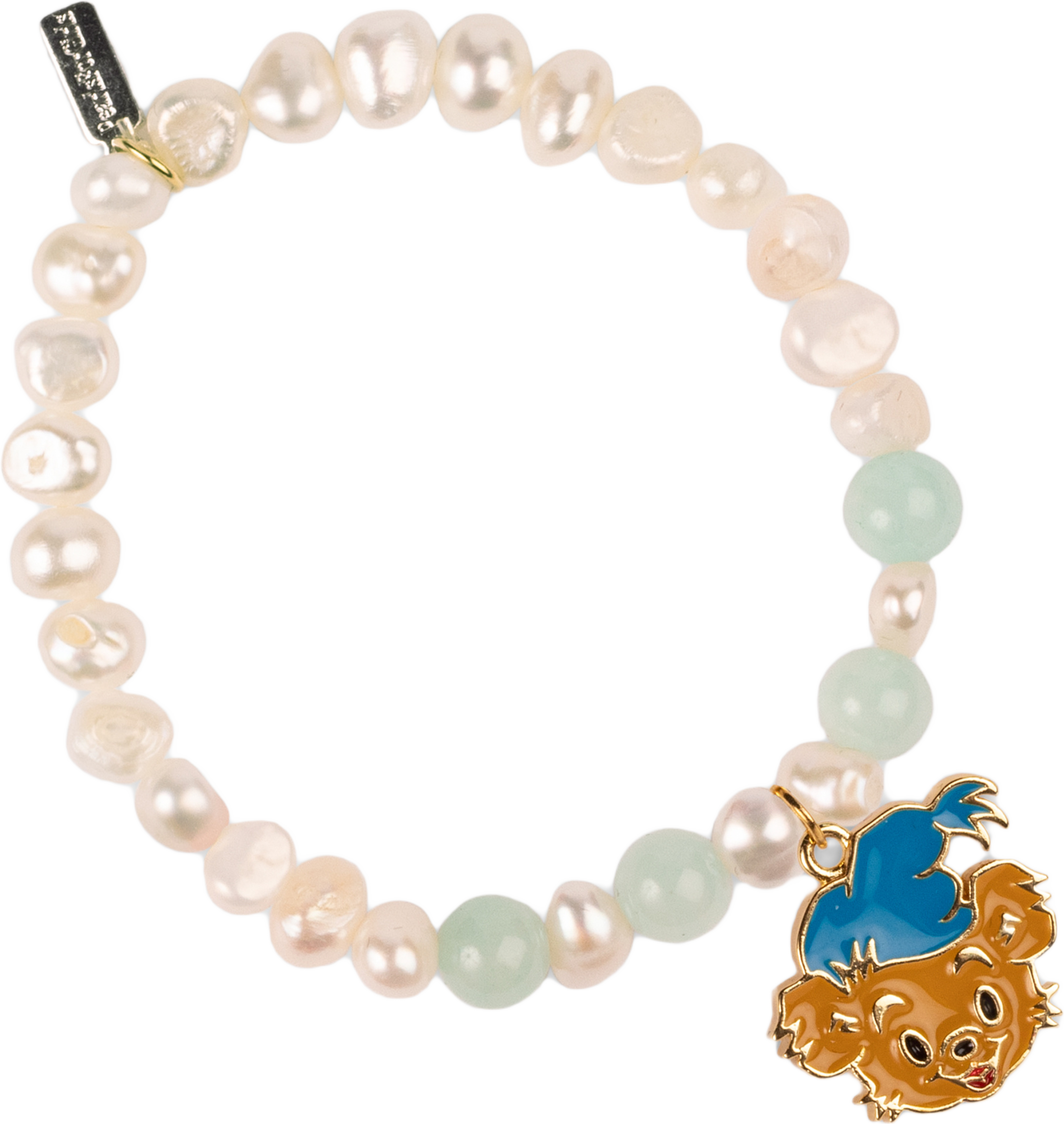 Bamse Pearl Armband