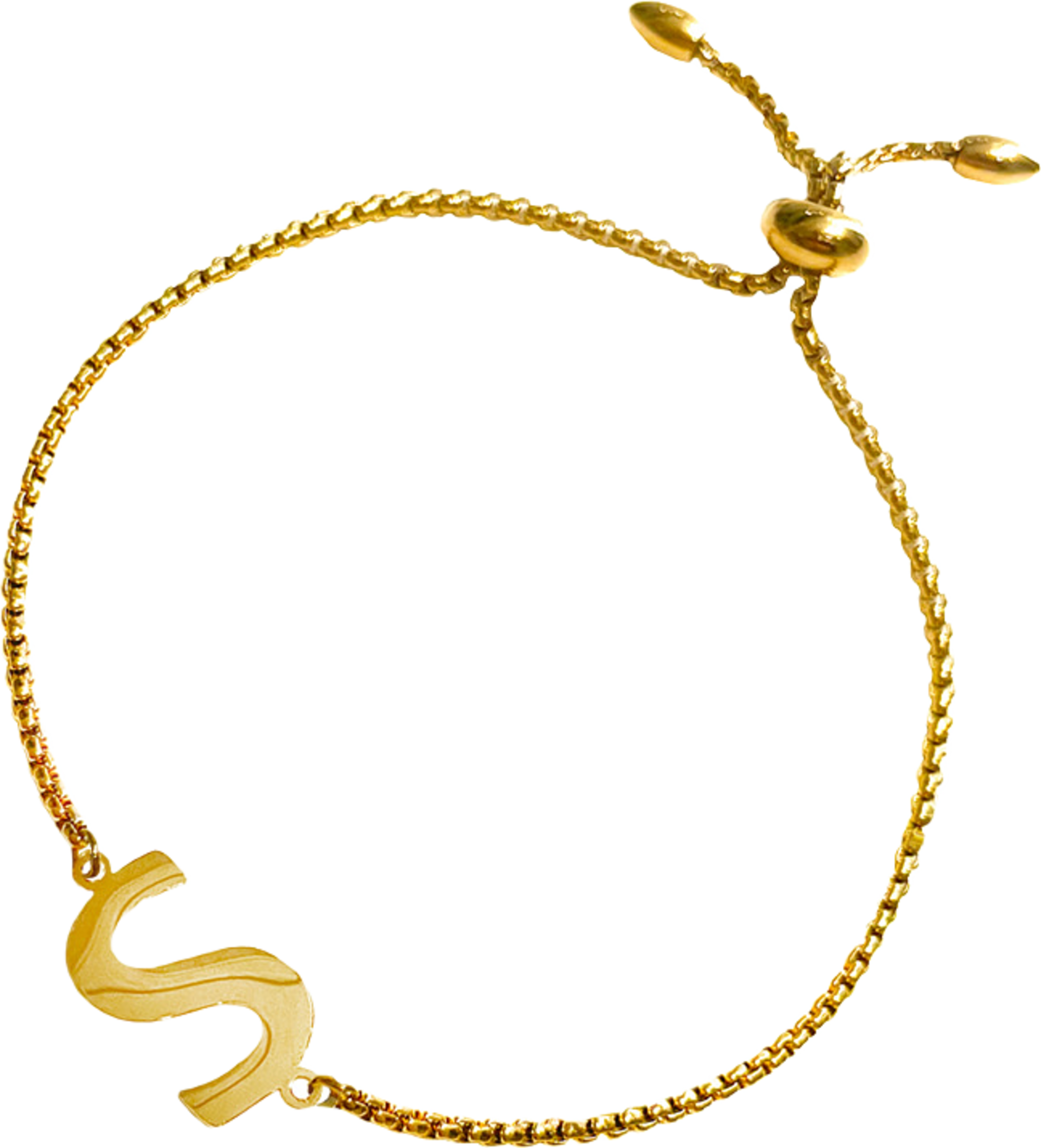 New Identity Bracelet D Gold