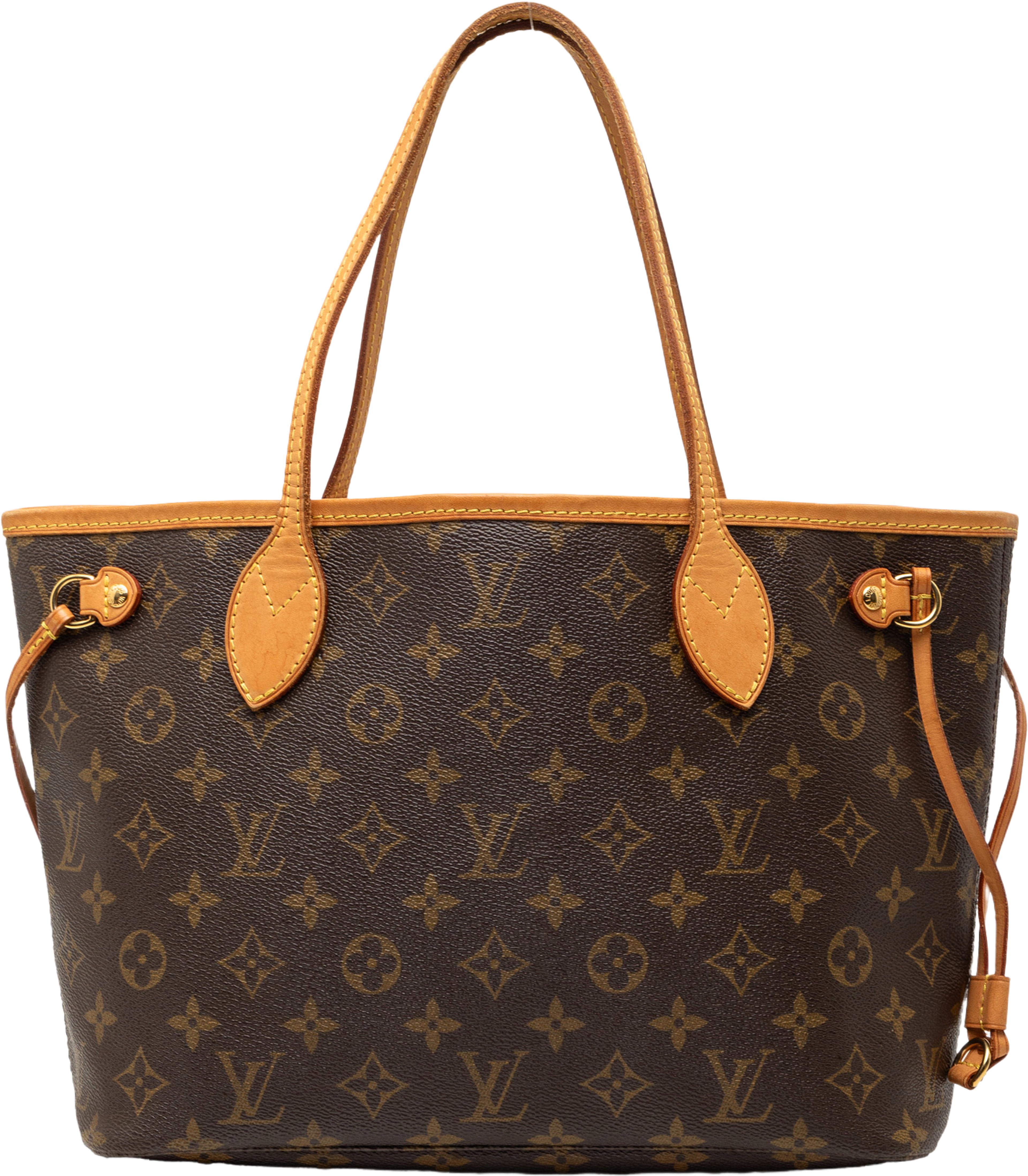 Louis Vuitton Monogram Neverfull Pm, från Luxclusif, i färgen brown. Klicka för att öppna bilden i stort format