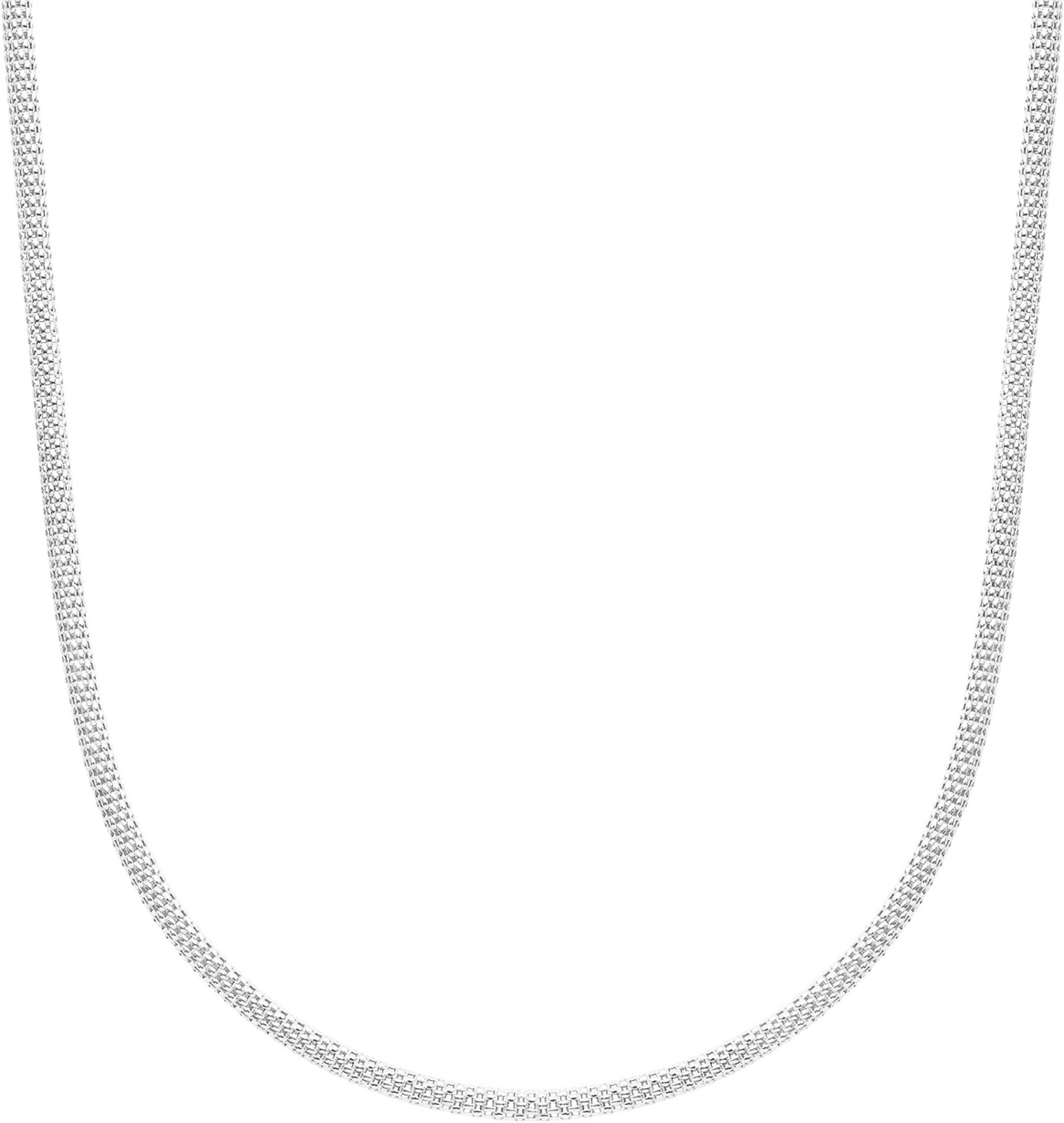 Rete Necklace, från Sif Jakobs Jewellery, i färgen silver. Klicka för att öppna bilden i stort format