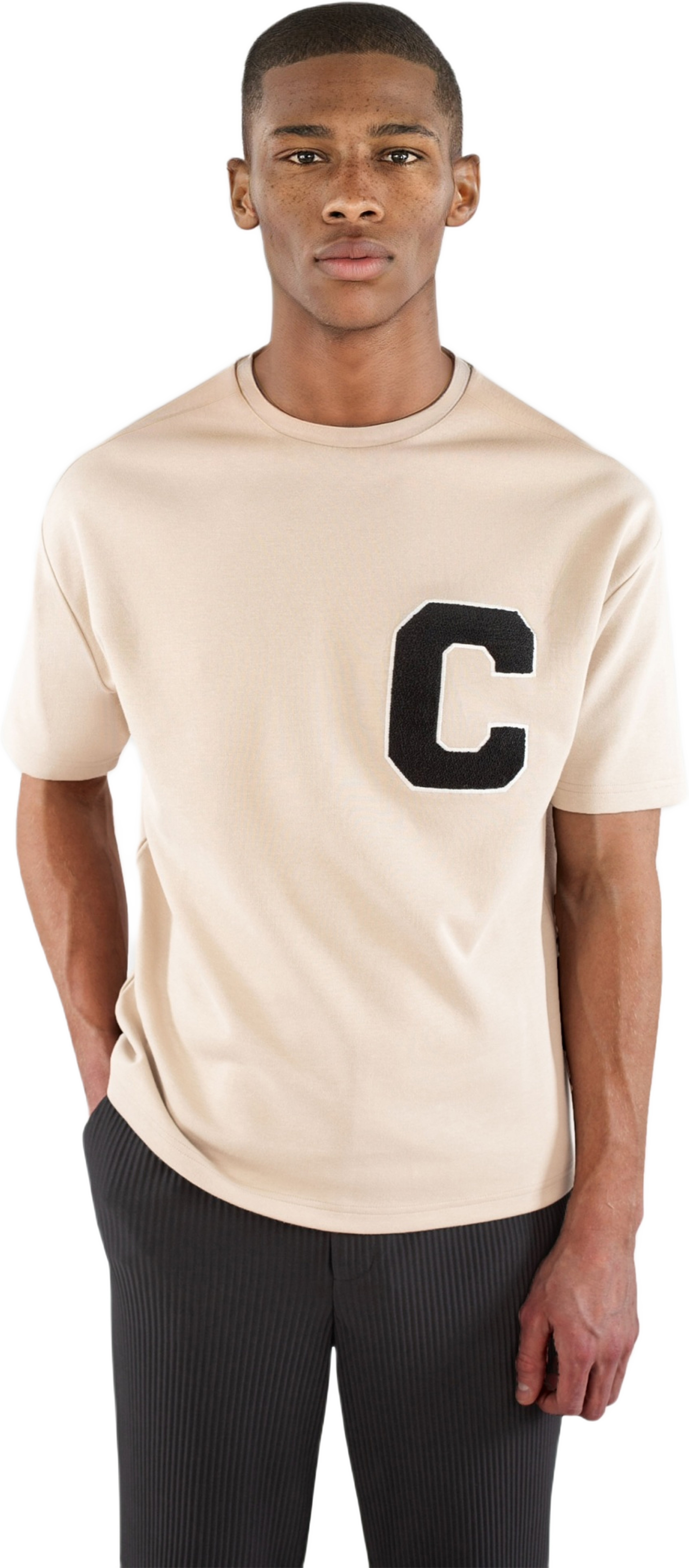 Icy T-shirt - Beige