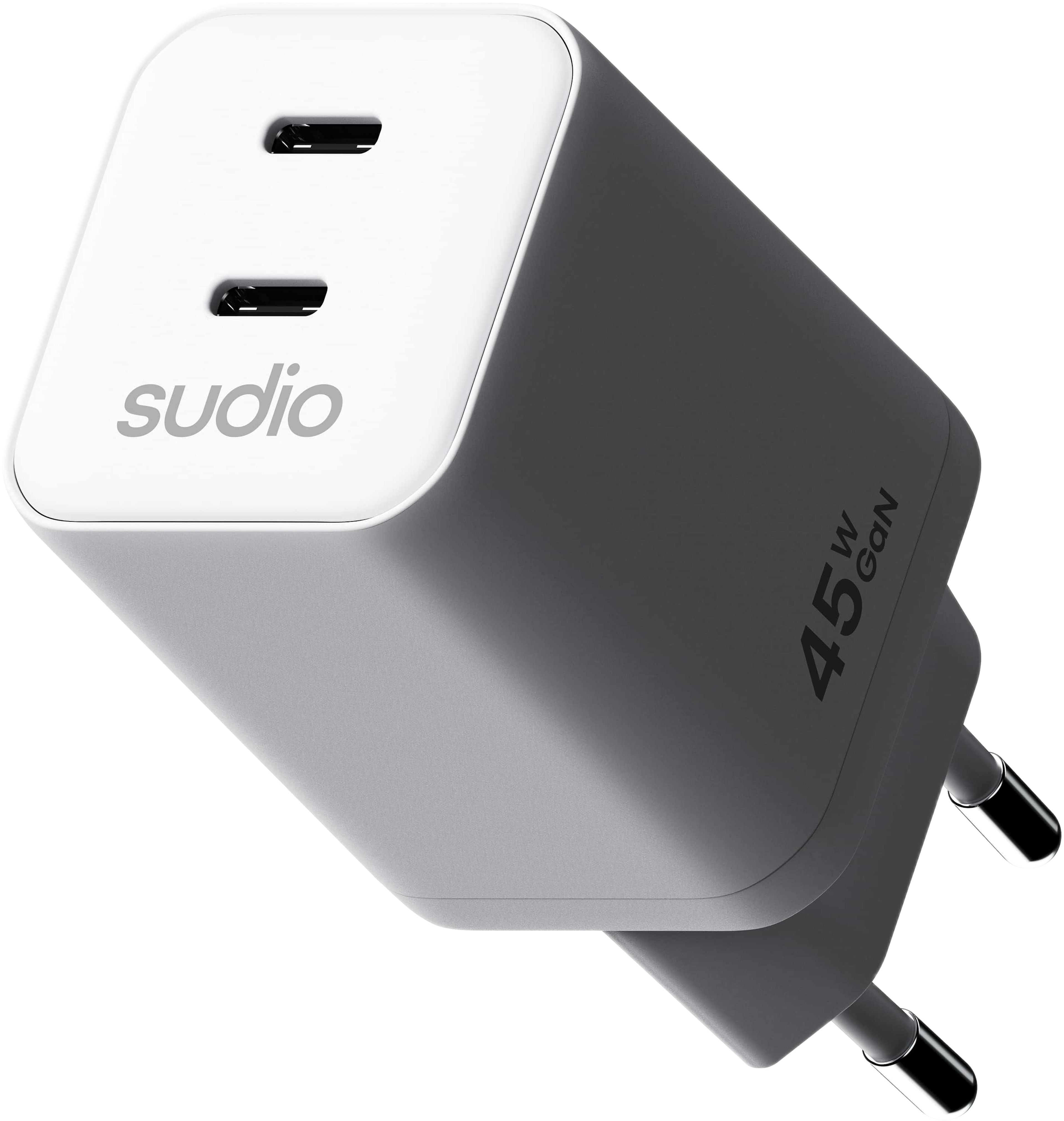 Sudio P2 Eu Plug, från Sudio, i färgen white. Klicka för att öppna bilden i stort format