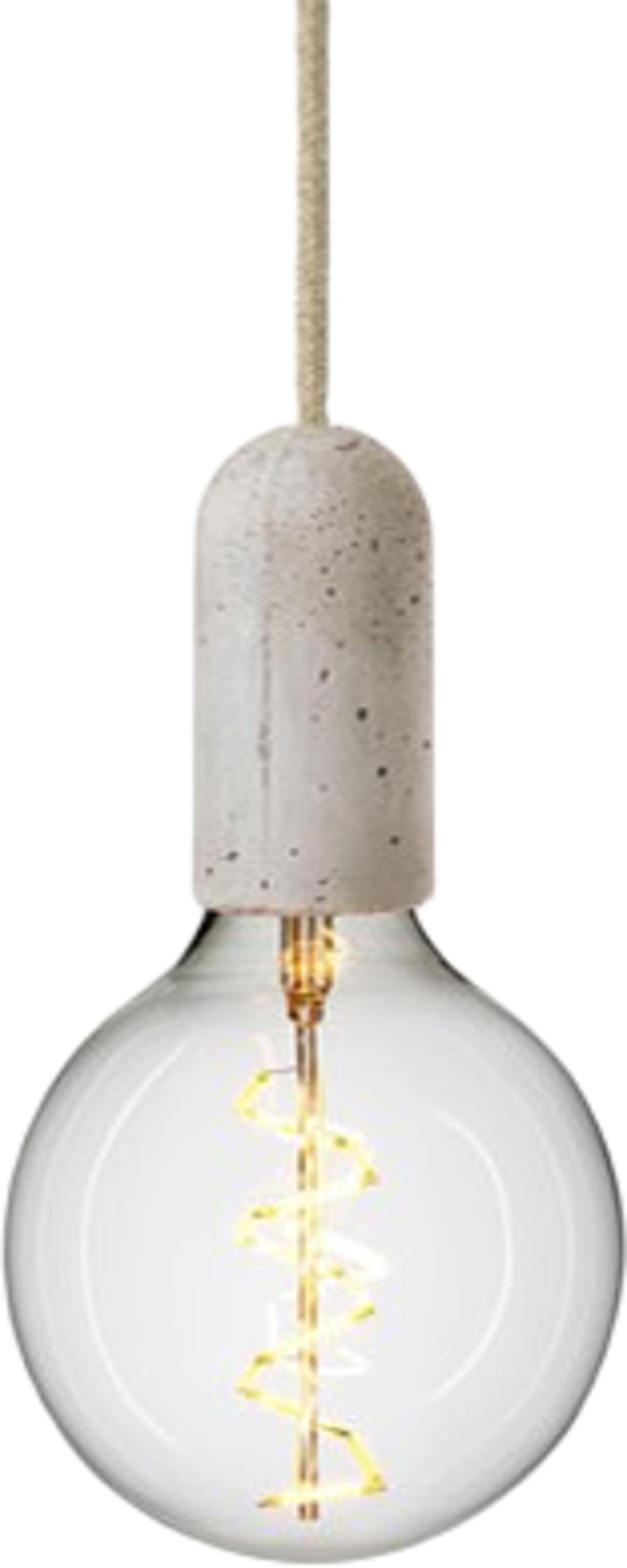 Fönsterlampa Base Concrete
